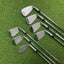 Taylormade Qi Irons 5-PW+SW - KBS MAX MT 85g Regular - Lamkin Crossline 360 - LEFT HANDED