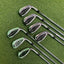 Taylormade Qi Irons 5-PW+SW - KBS MAX MT 85g Regular - Lamkin Crossline 360