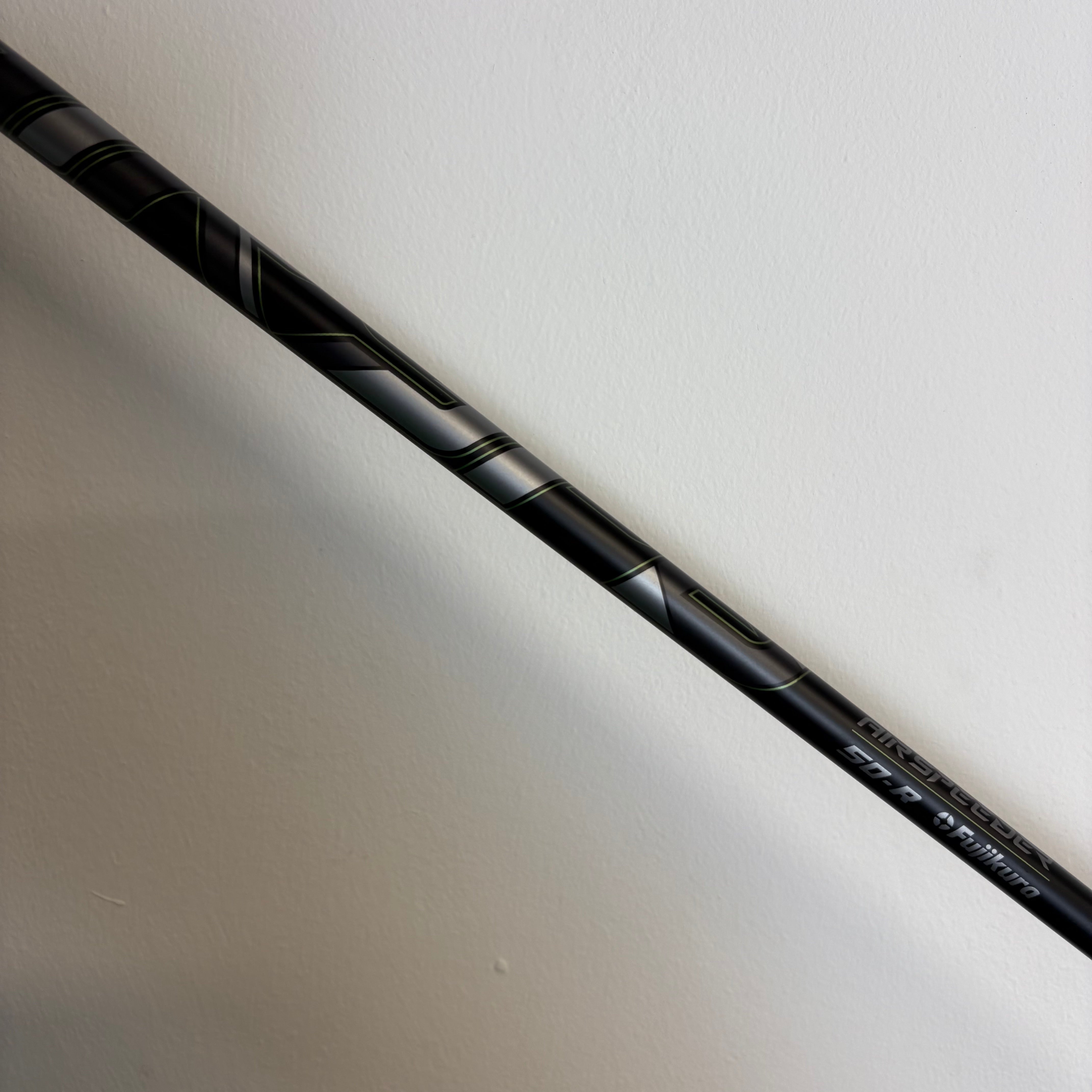 TaylorMade Qi35 Max 4 Hybrid - 23° - Air Speeder 50g Regular - Z-Grip- LEFT HANDED