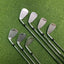 Taylormade Qi Irons 5-PW+SW - KBS MAX MT 85g Regular - Lamkin Crossline 360