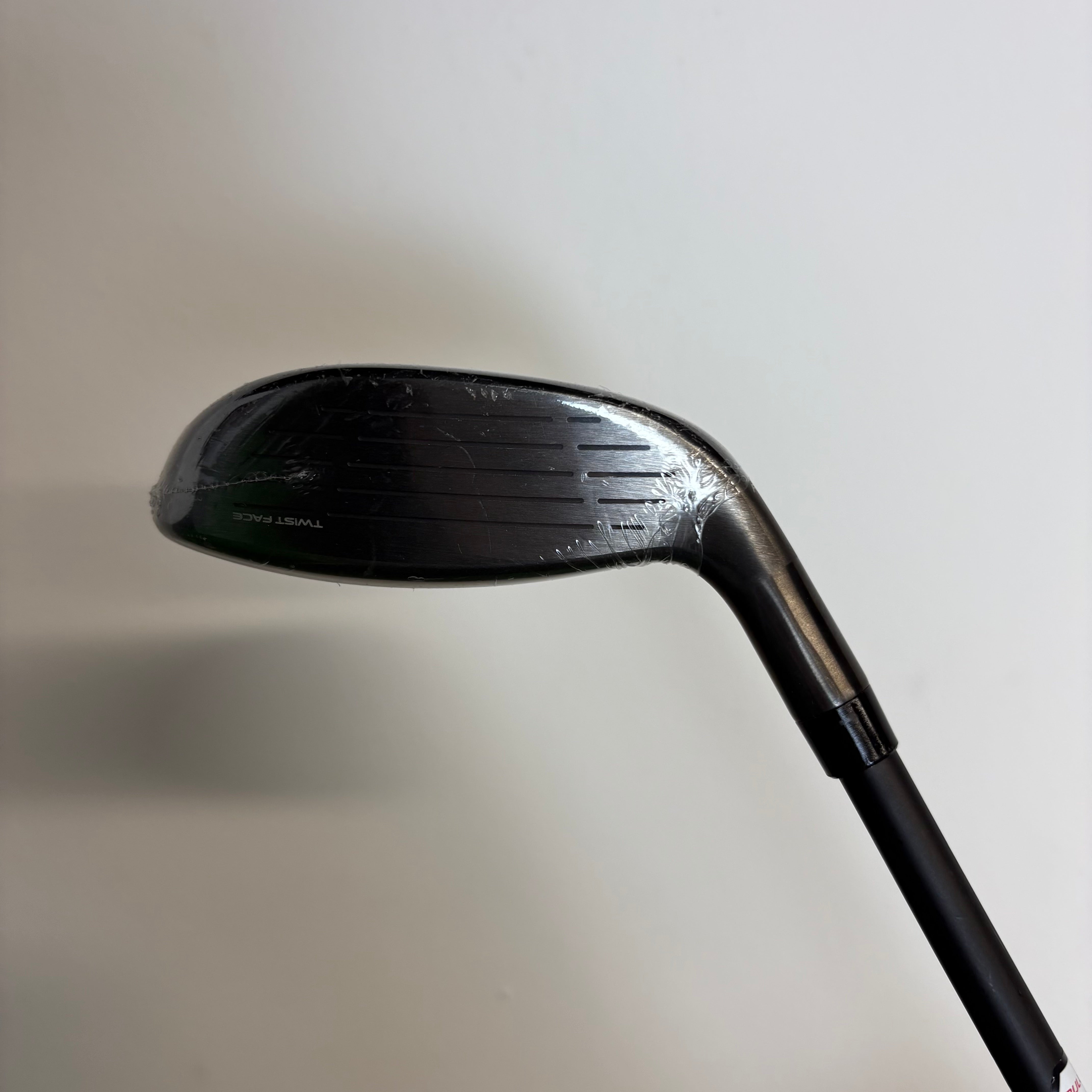 TaylorMade Qi35 Max Lite 4 Hybrid - 23° - Vanquish 50g Regular - Z-Grip- LEFT HANDED