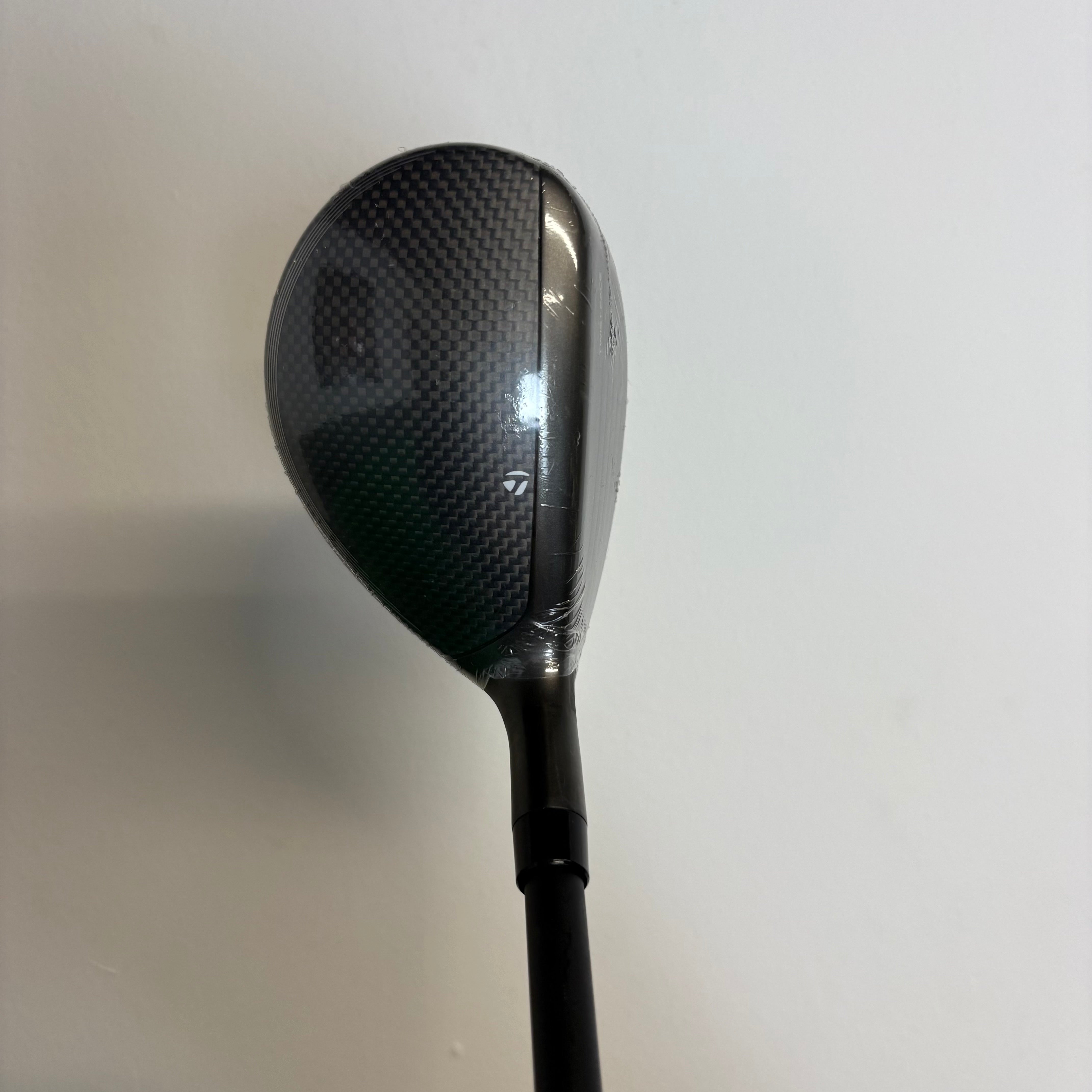 TaylorMade Qi35 Max Lite 4 Hybrid - 23° - Vanquish 50g Regular - Z-Grip- LEFT HANDED