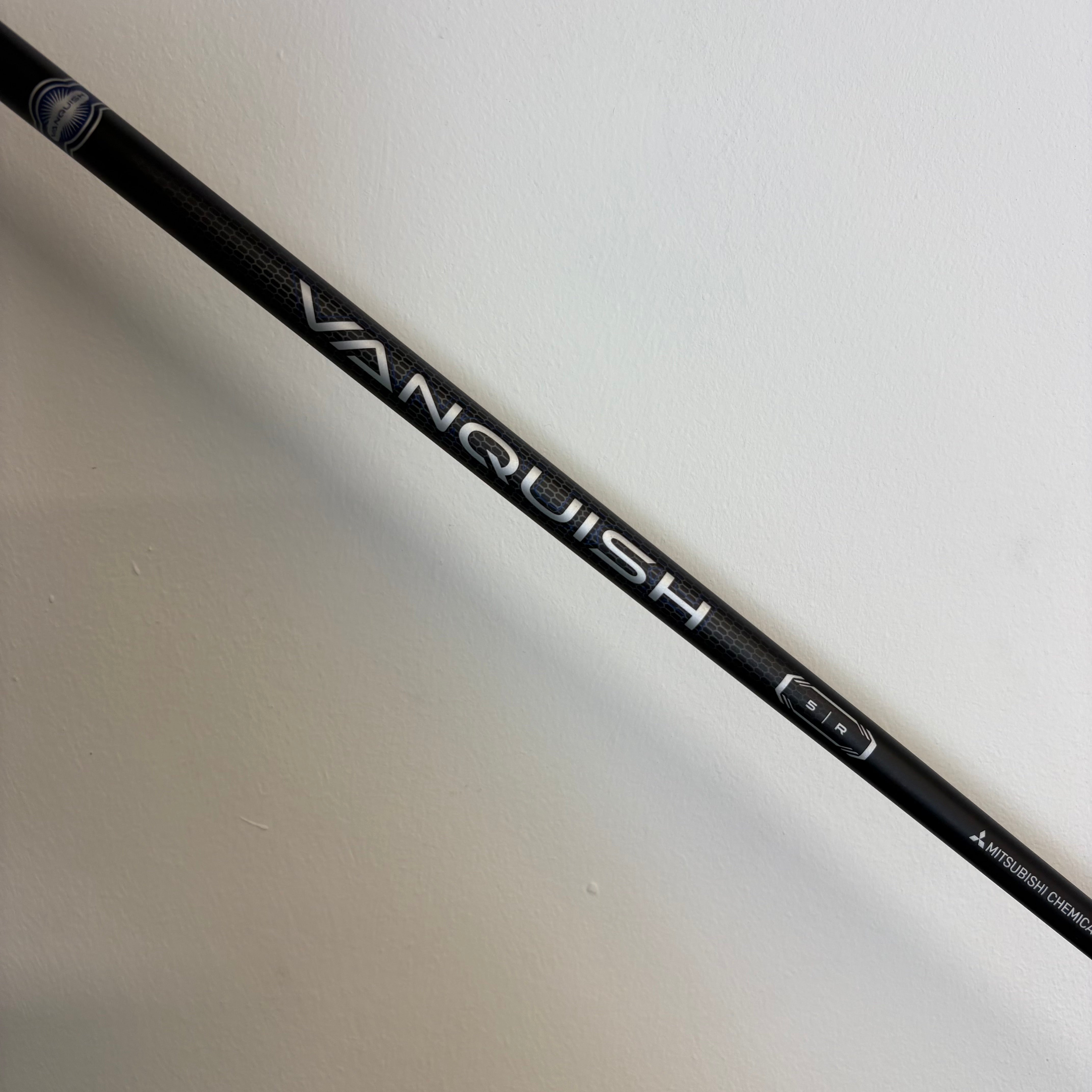 TaylorMade Qi35 Max Lite 4 Hybrid - 23° - Vanquish 50g Regular - Z-Grip- LEFT HANDED
