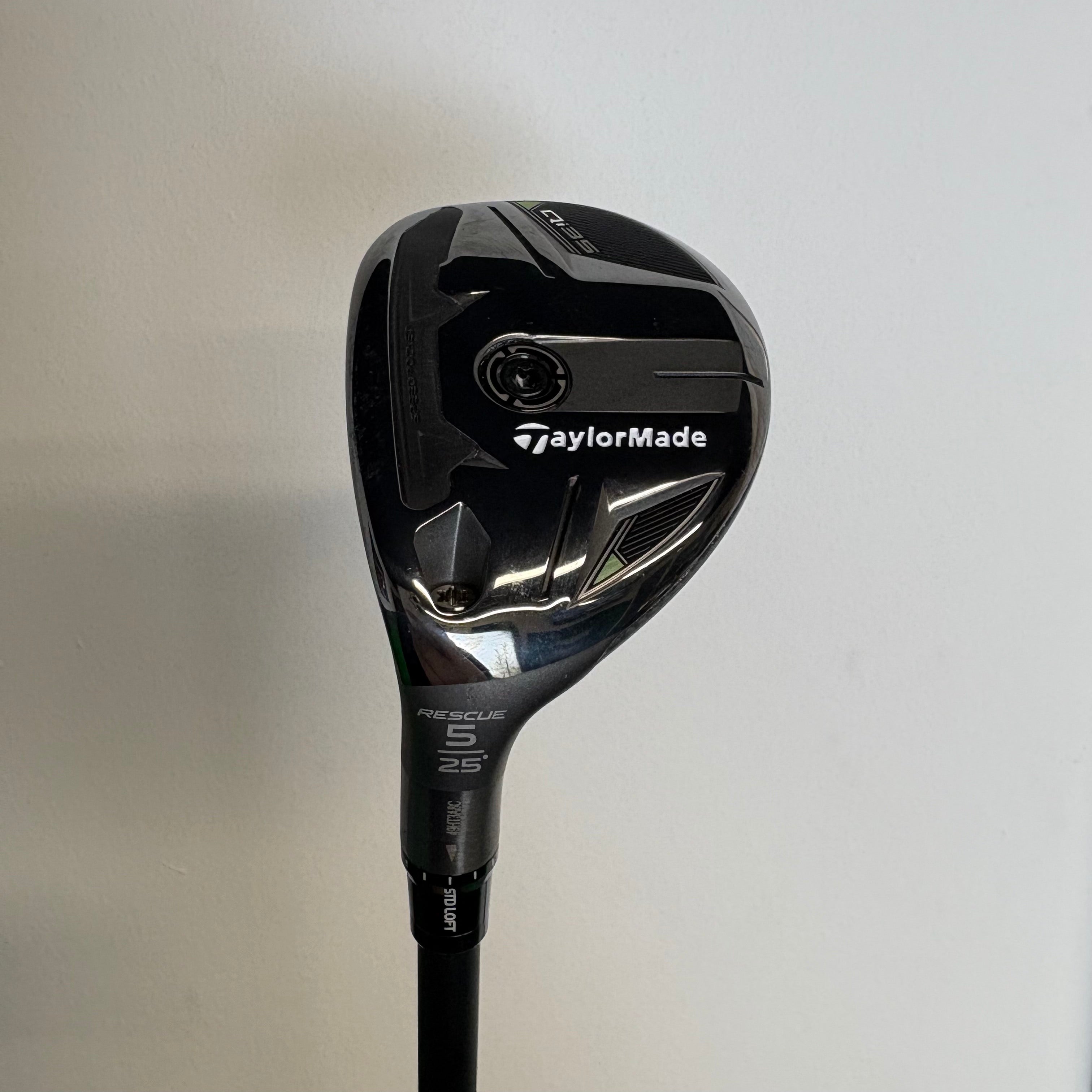 TaylorMade Qi35 5 Hybrid - 25° - Ventus Blue 60g Regular - Z-Grip- LEFT HANDED