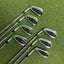 Taylormade Qi Irons 5-PW+SW - KBS MAX MT 85g Regular - Lamkin Crossline 360 - LEFT HANDED