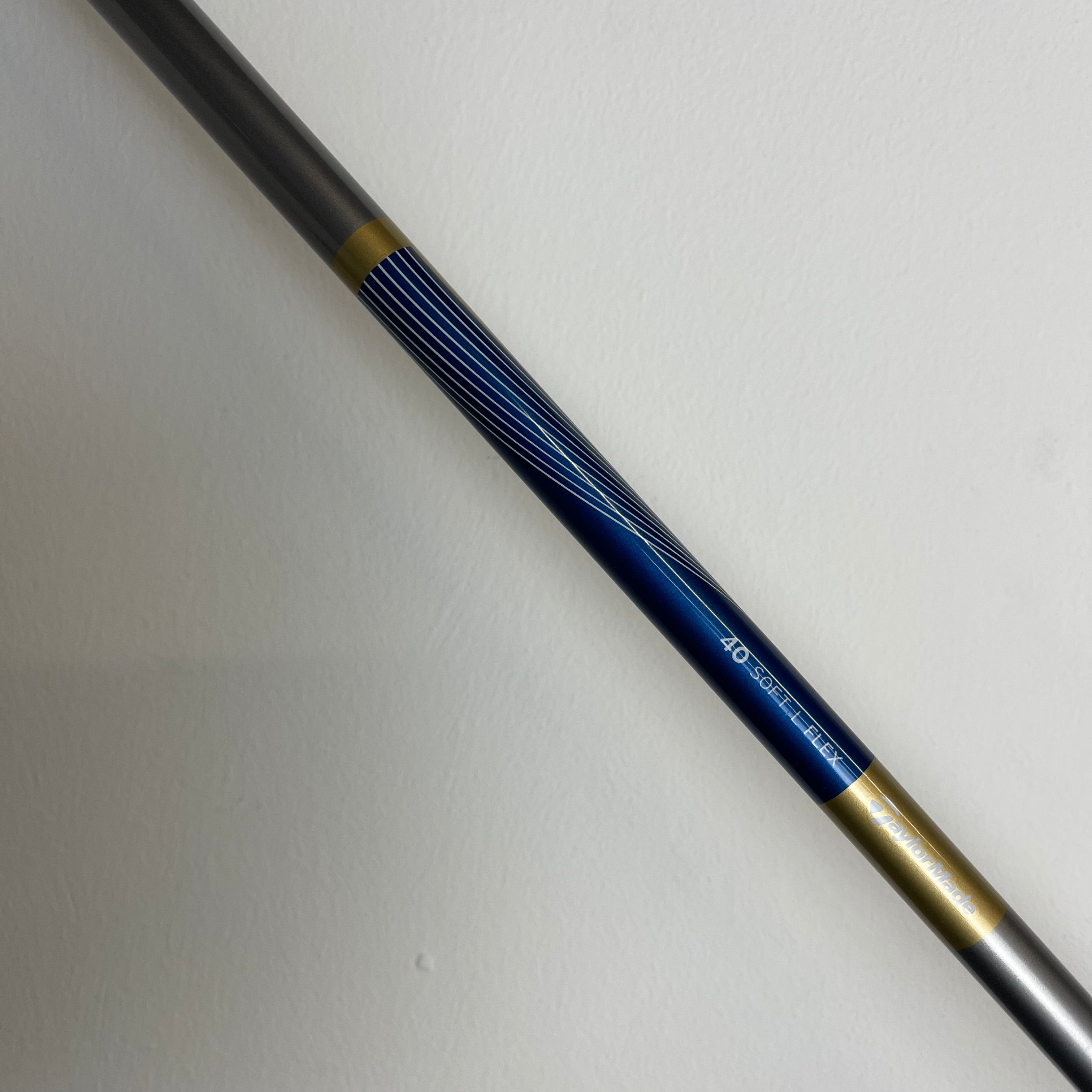 TaylorMade Kalea Gold Ladies 6 Hybrid - 40 Soft L Flex - Superstroke