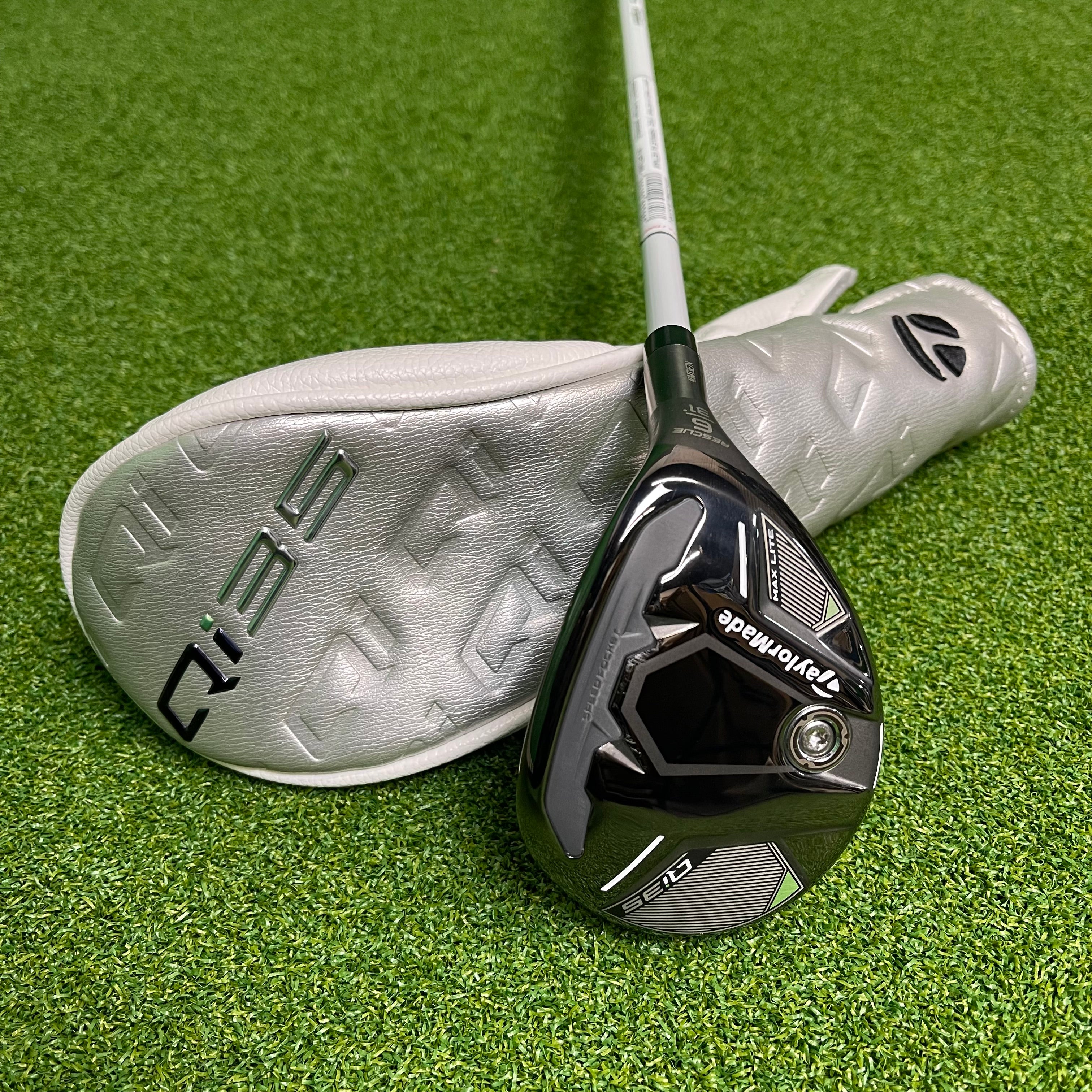 TaylorMade Qi35 Max Lite Ladies Hybrid - 31° (6 Hybrid) - Airspeeder 40 L - Lamkin Ladies