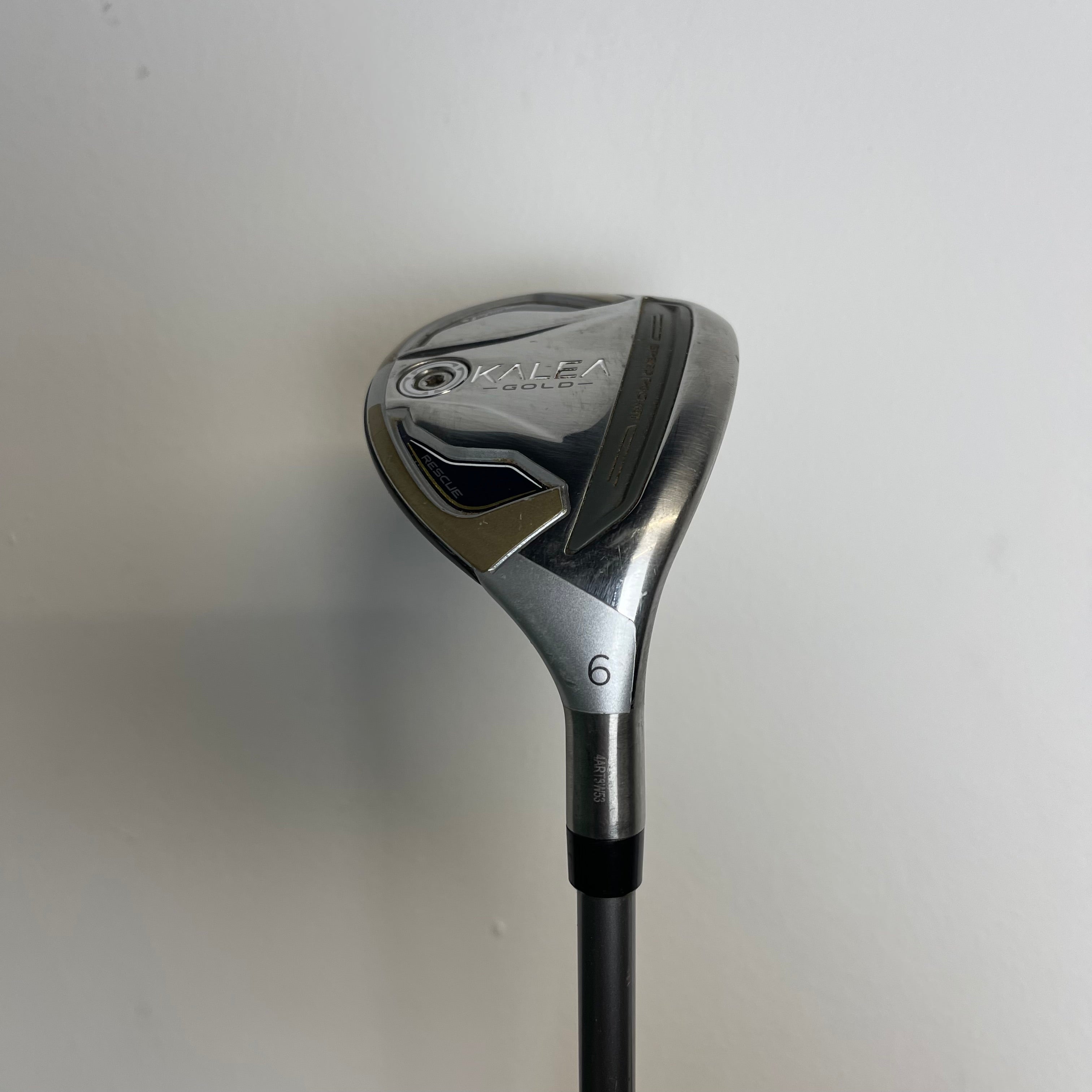 TaylorMade Kalea Gold Ladies 6 Hybrid - 40 Soft L Flex - Superstroke