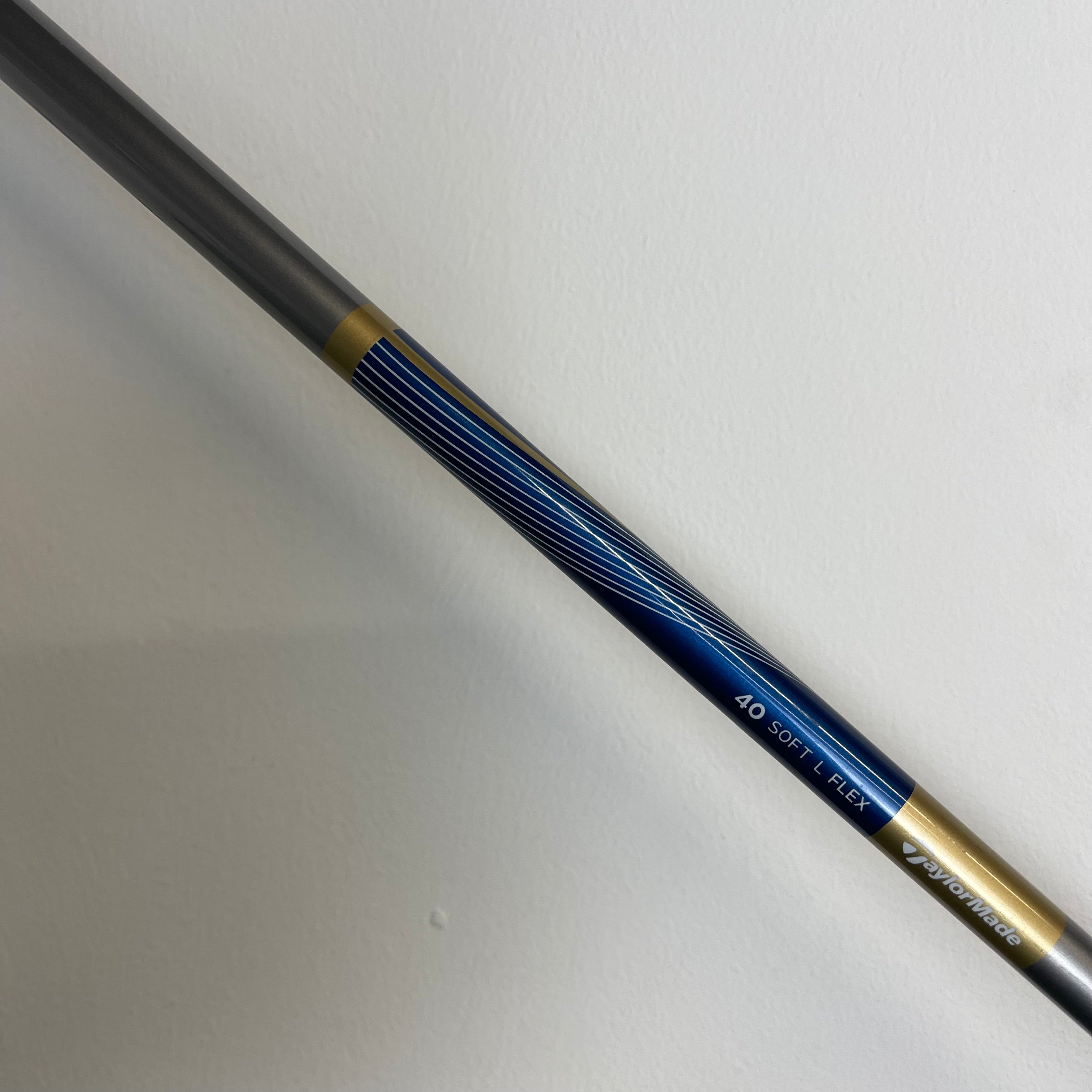 TaylorMade Kalea Gold Ladies 6 Hybrid - 40 Soft L Flex - Superstroke