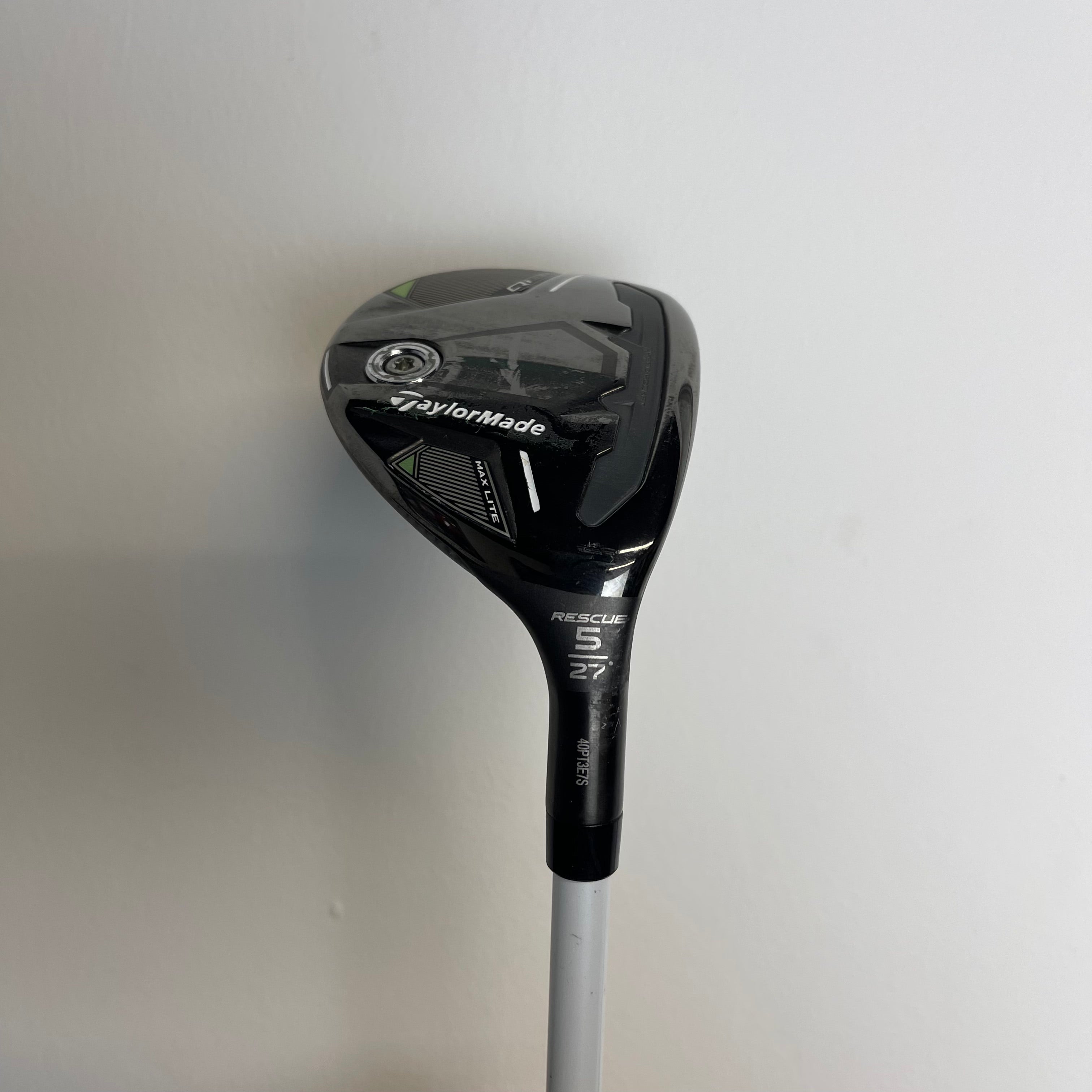 TaylorMade Qi35 Max Lite Ladies Hybrid - 27° (5 Hybrid) - Airspeeder 40 L - Lamkin Ladies