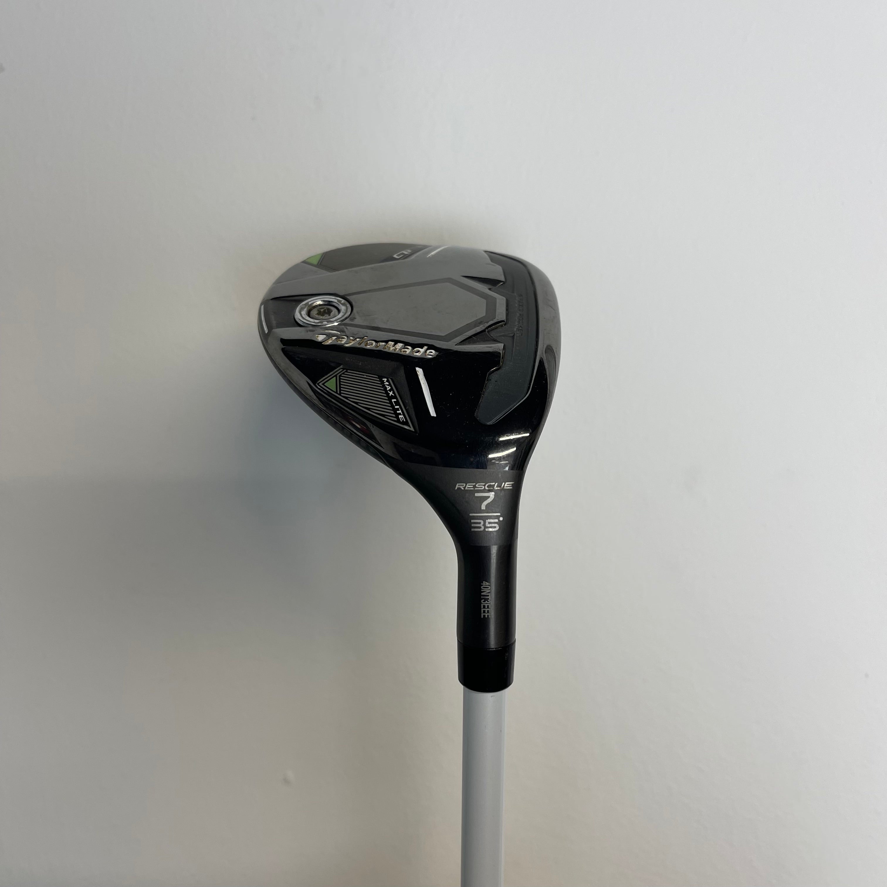 TaylorMade Qi35 Max Lite Ladies Hybrid - 35° (7 Hybrid) - Airspeeder 40 L - Lamkin Ladies