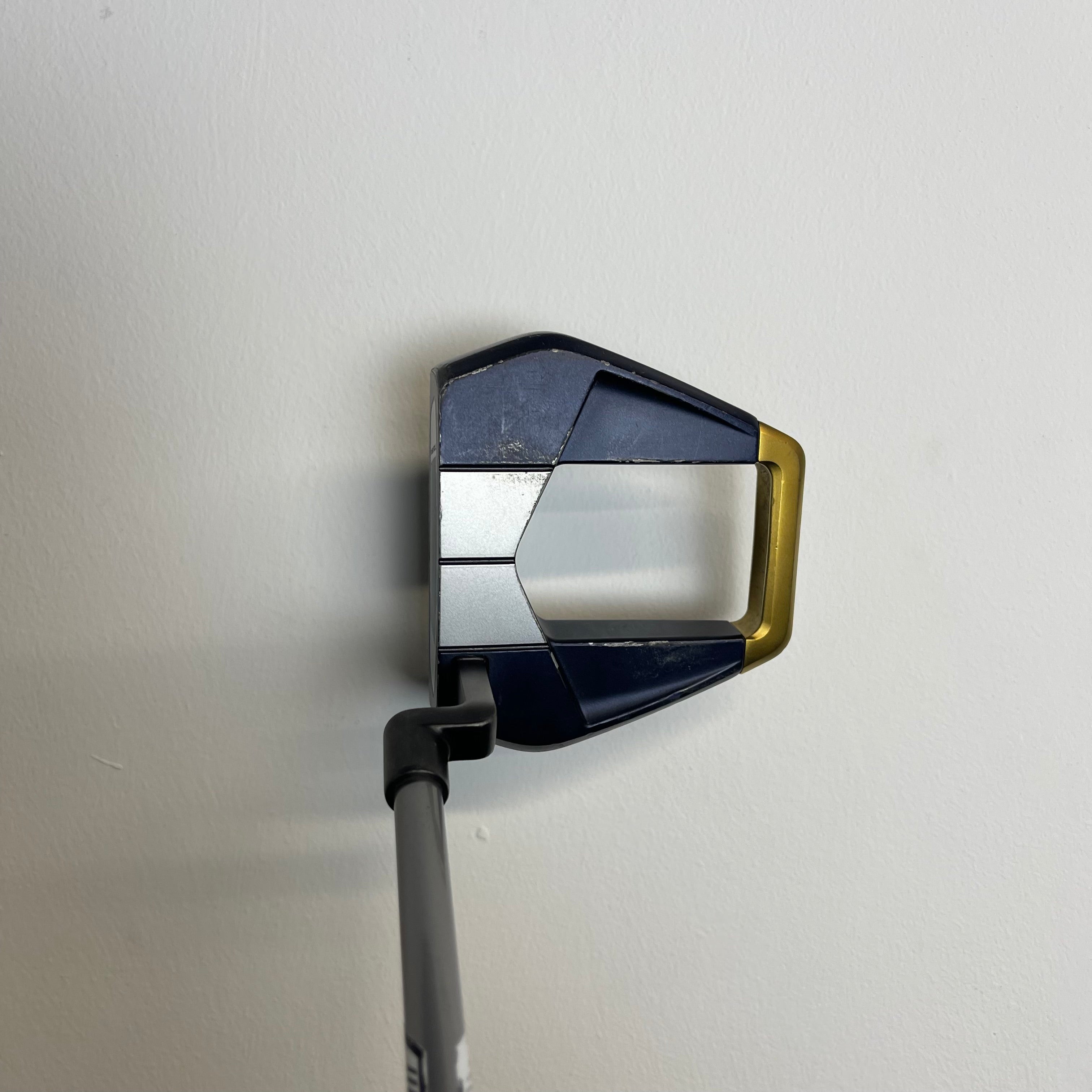 TaylorMade Kalea Gold Spider S Graphite Ladies Putter -  60g - Superstroke Grip