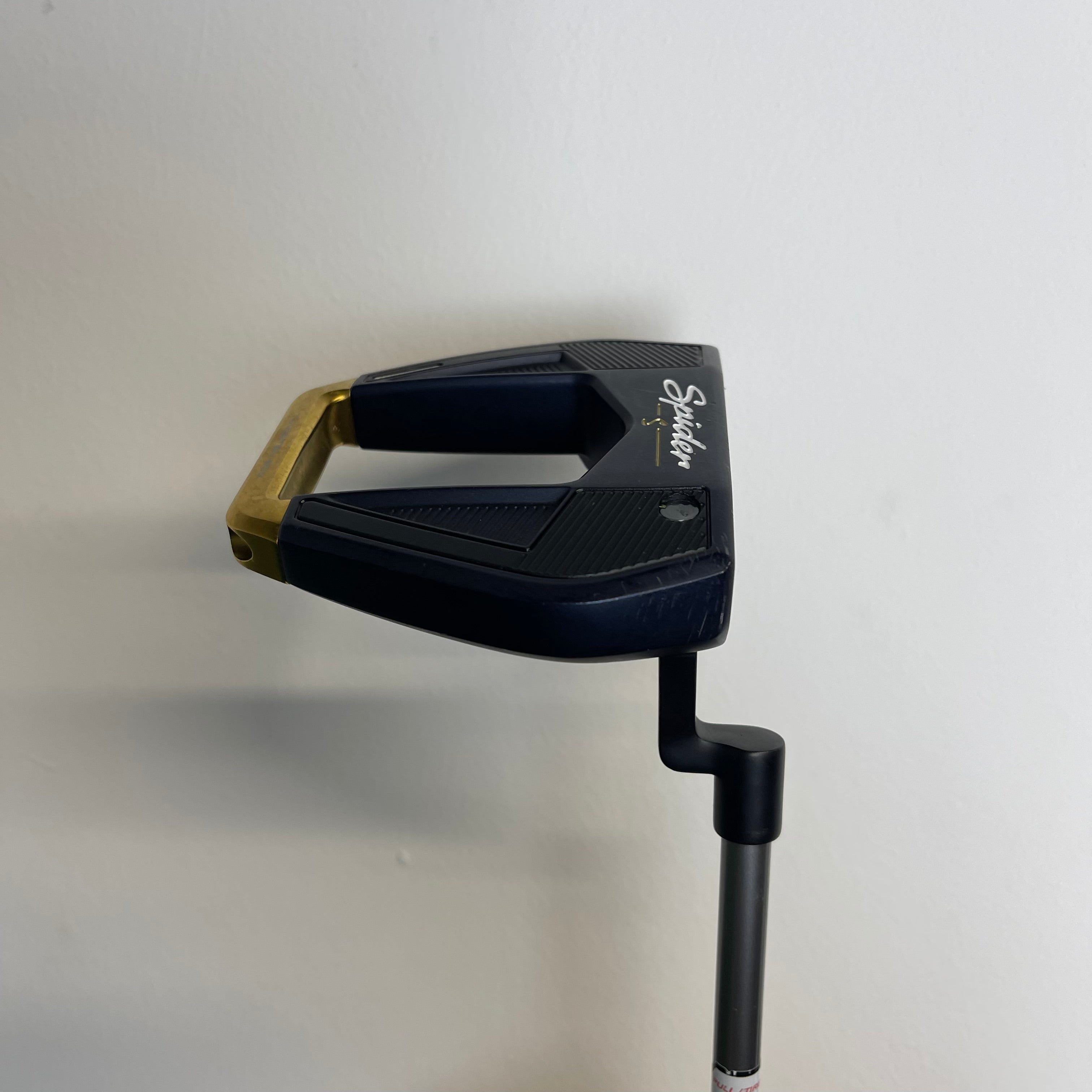 TaylorMade Kalea Gold Spider S Graphite Ladies Putter -  60g - Superstroke Grip