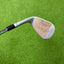 TaylorMade Milled Grind 4 56°/08 LB - Dynamic Gold Tour Issue 115g Wedge Flex - RAW FACE - Lamkin Crossline