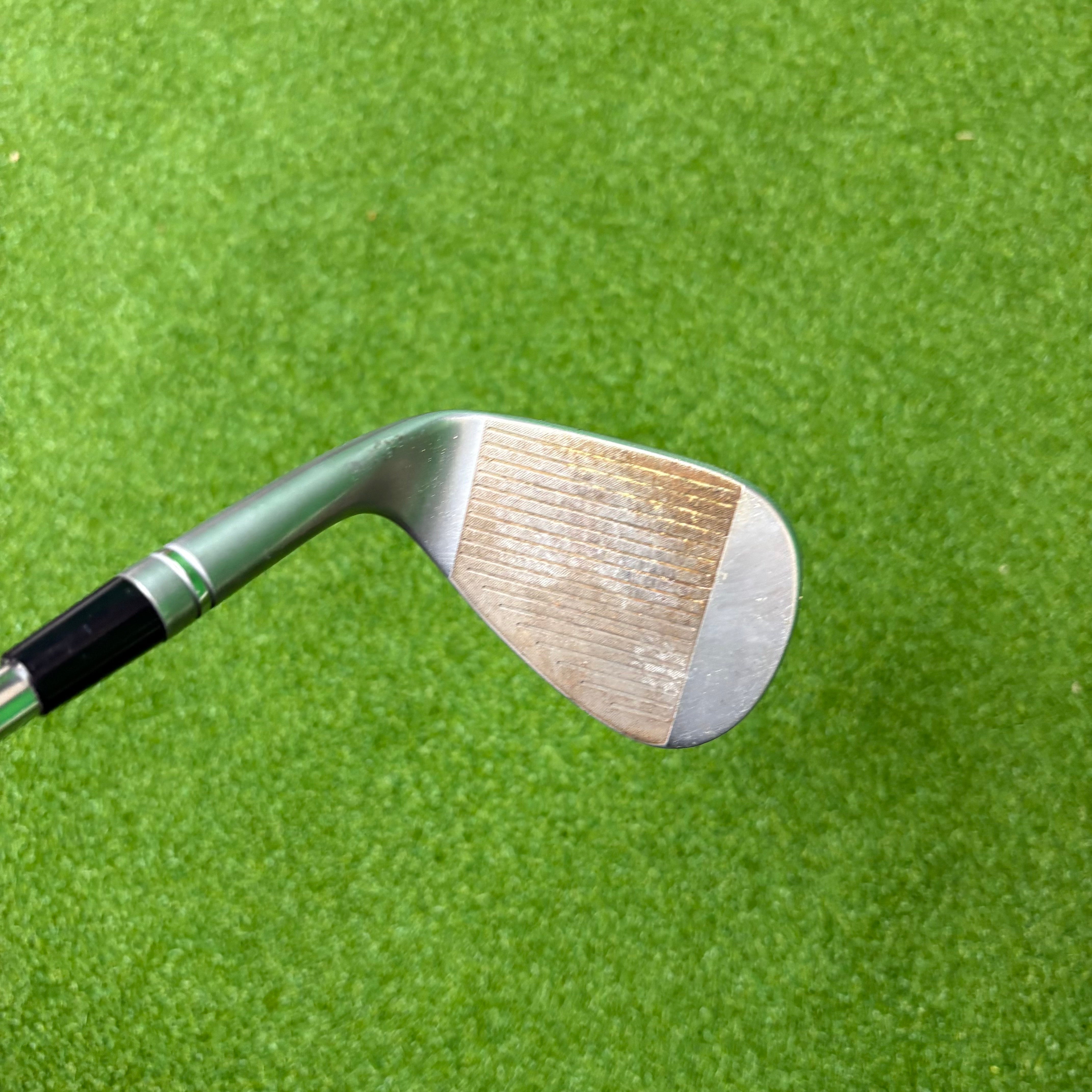 TaylorMade Milled Grind 4 60°/10 SB - Dynamic Gold Tour Issue 115g Wedge Flex - RAW FACE - Lamkin Crossline