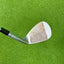 TaylorMade Milled Grind 4 56°/12 SB - Dynamic Gold Tour Issue 115g Wedge Flex - RAW FACE - Lamkin Crossline - LEFT HANDED