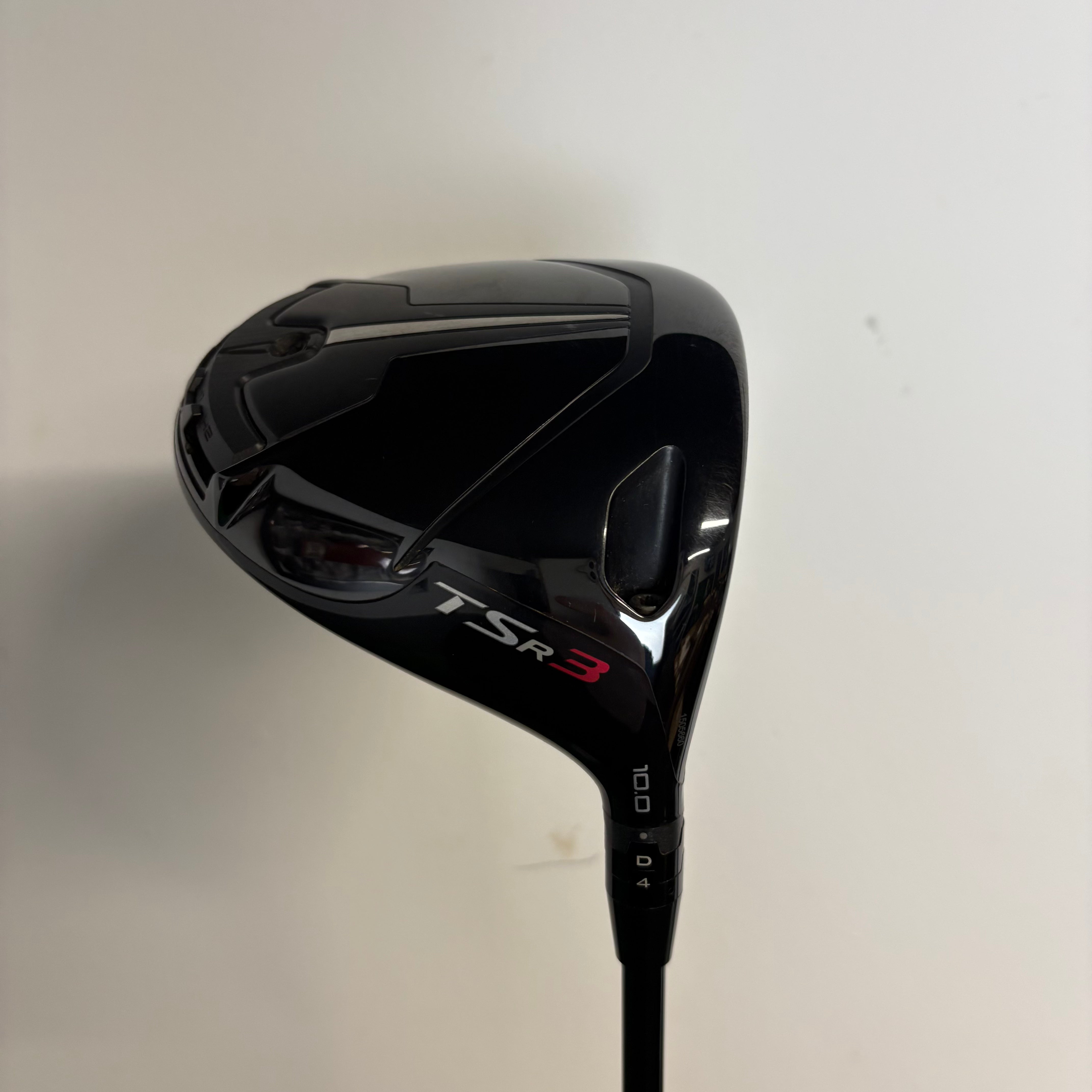 Titleist TSR3 10° Driver - Ventus Red 50g Regular Flex - Tour Velvet Grip