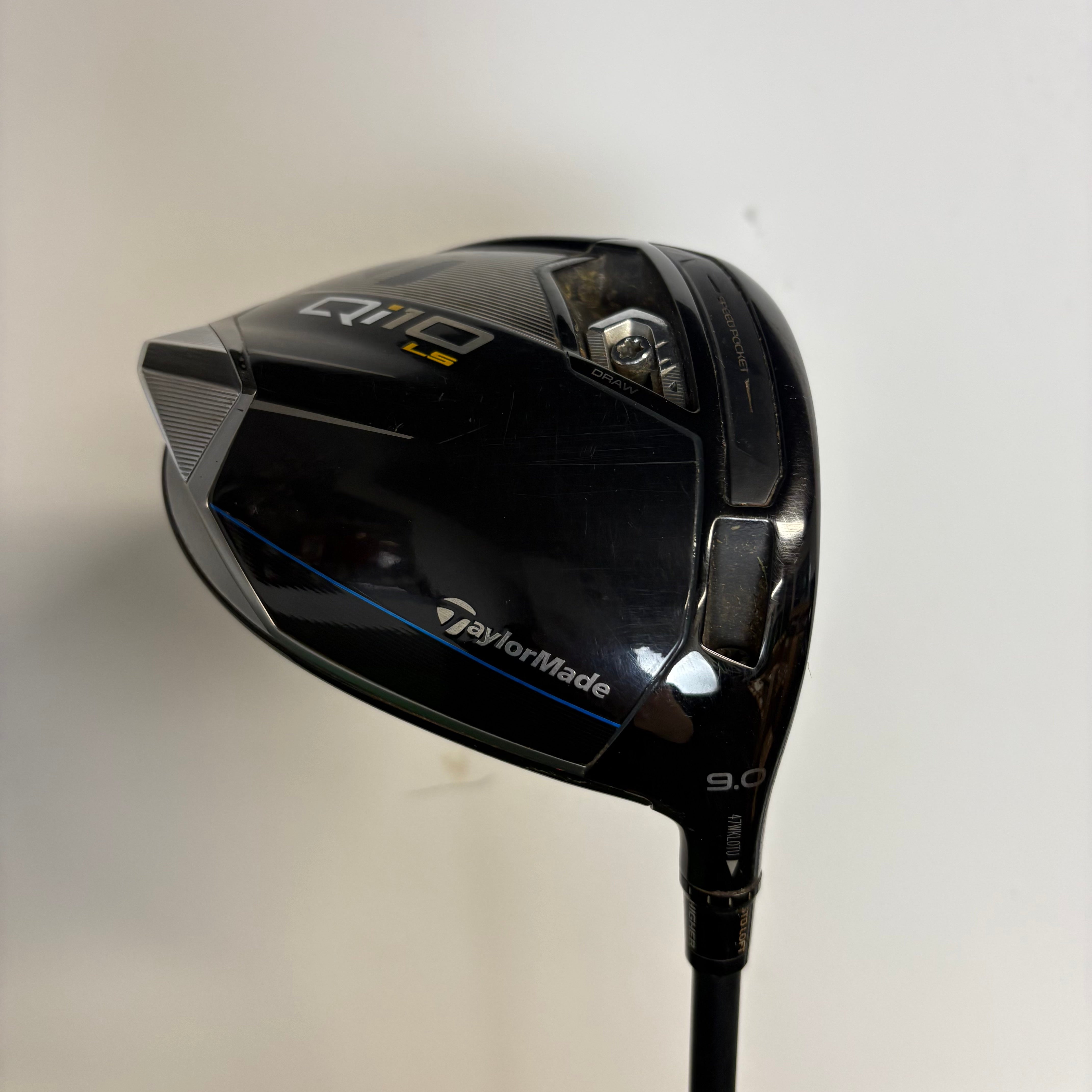 TaylorMade Qi10 LS 9° Driver - Tensei AV Black 65g Stiff - MCC +4 Grey Grip