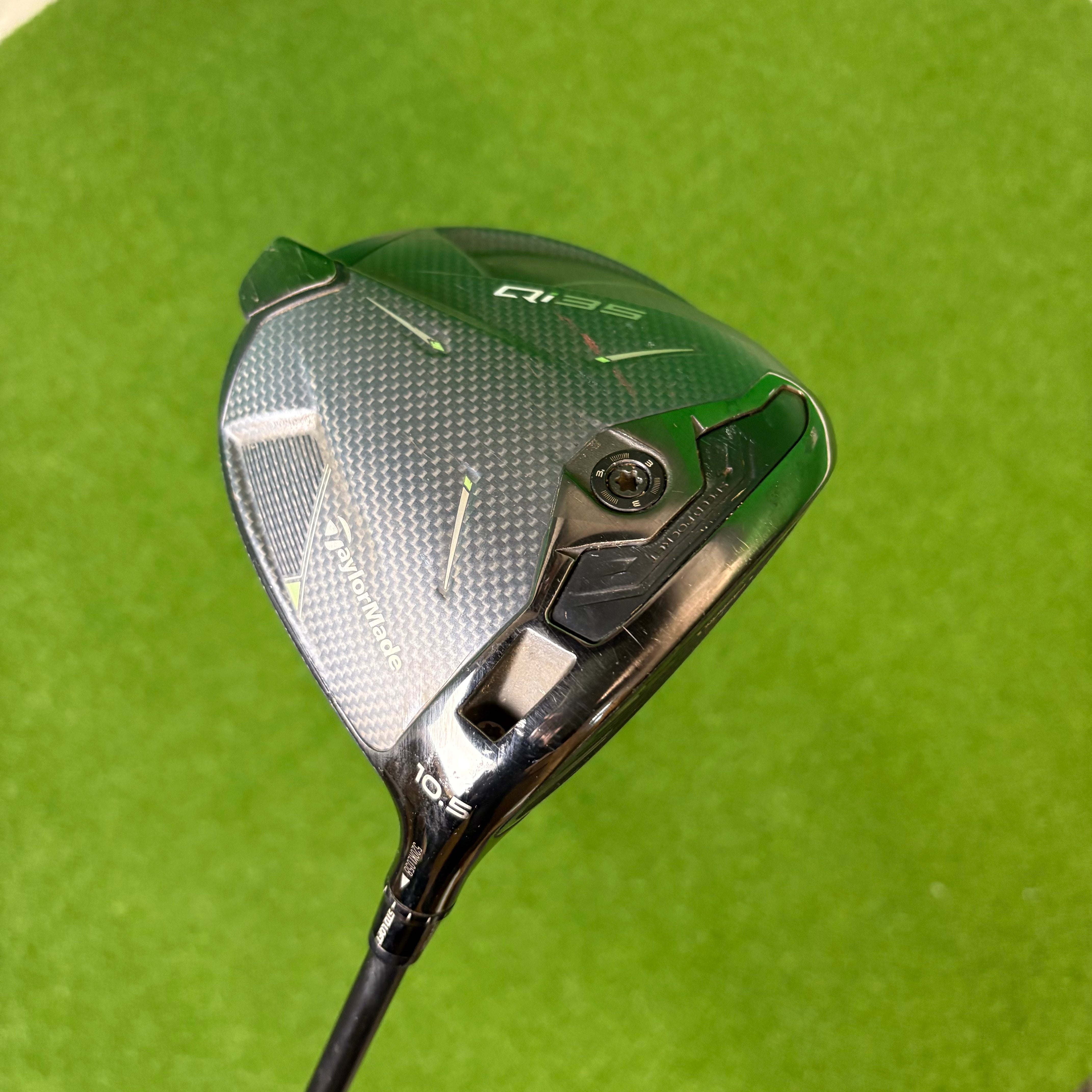 TaylorMade Qi35 10.5° Driver - Ventus Blue 50g Regular - Z-Grip