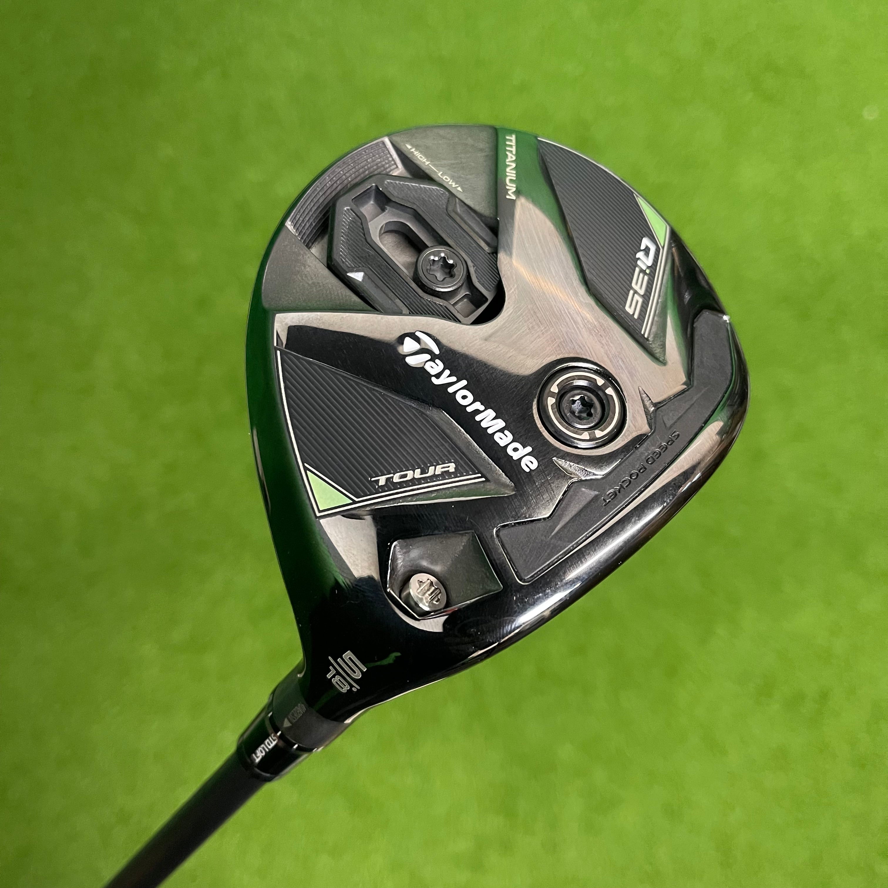 TaylorMade Qi35 Tour 5 Wood 18° - Mitsubishi Kai'li 75g X-Stiff - Z-Grip