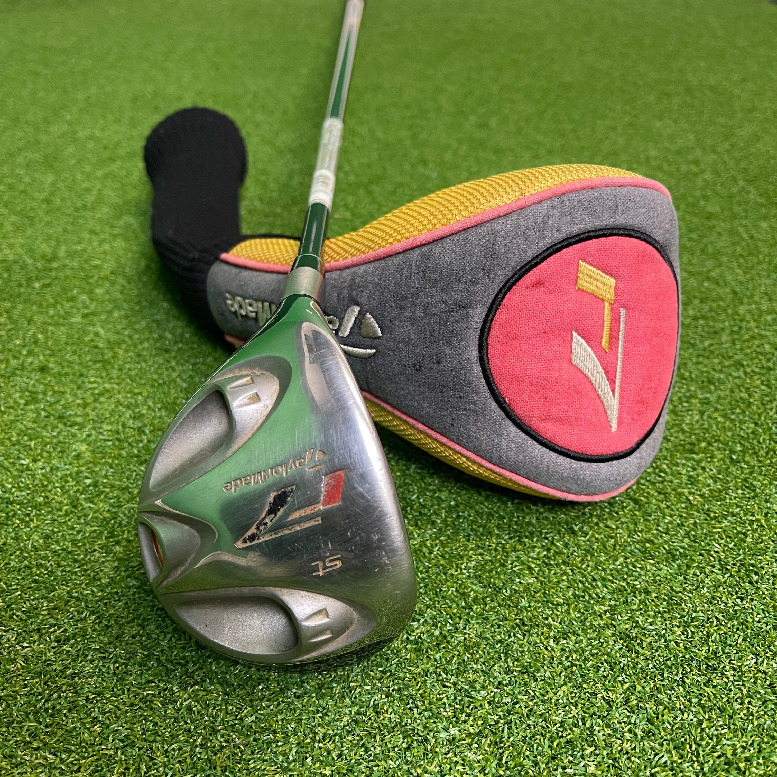 Taylormade R7 3 Wood - 70 REAX Regular Flex - Standard Grip - LEFT HANDED