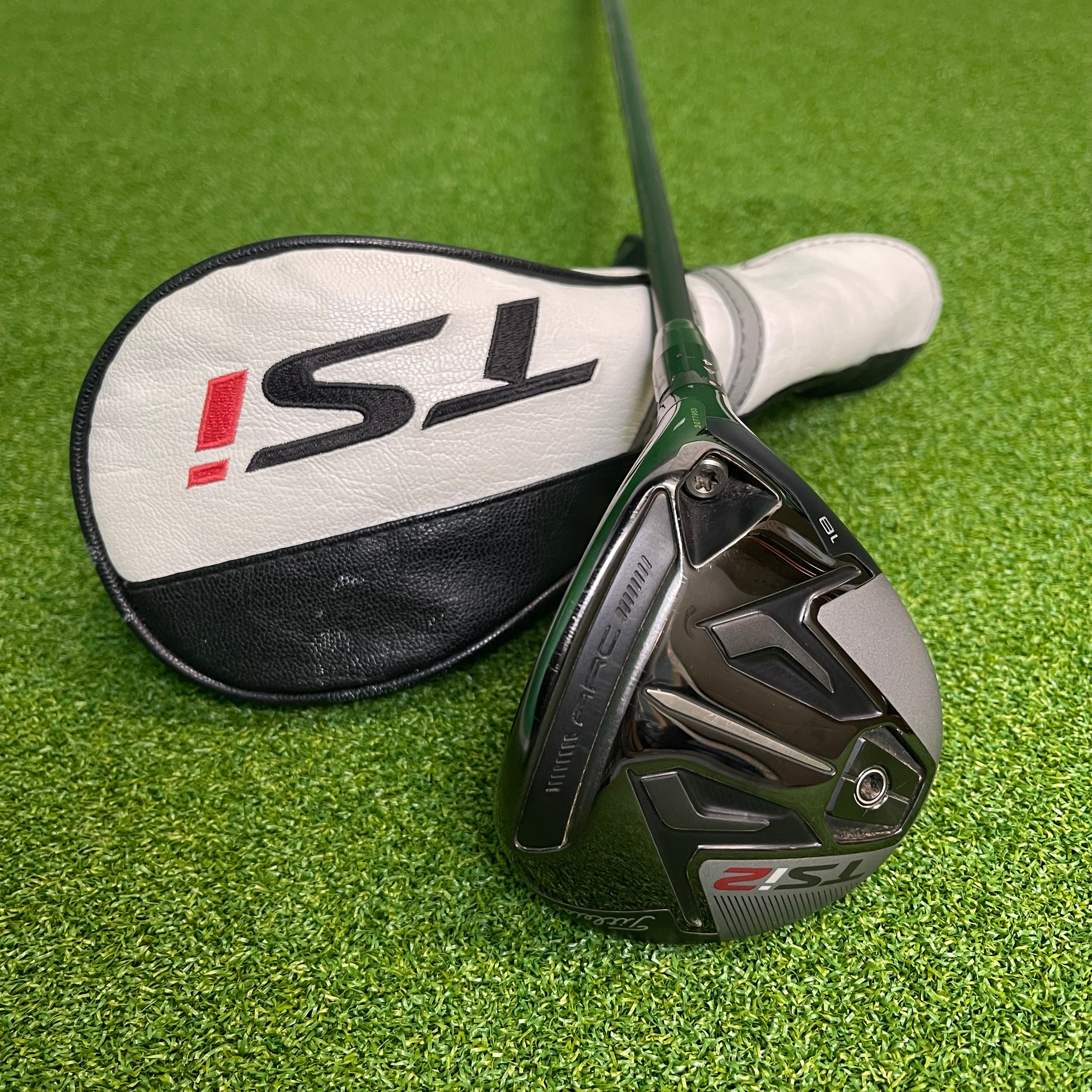 Titleist TSi2 5 Wood 18° – Kuro Kage 55g Regular - Tour Velvet Black & Red