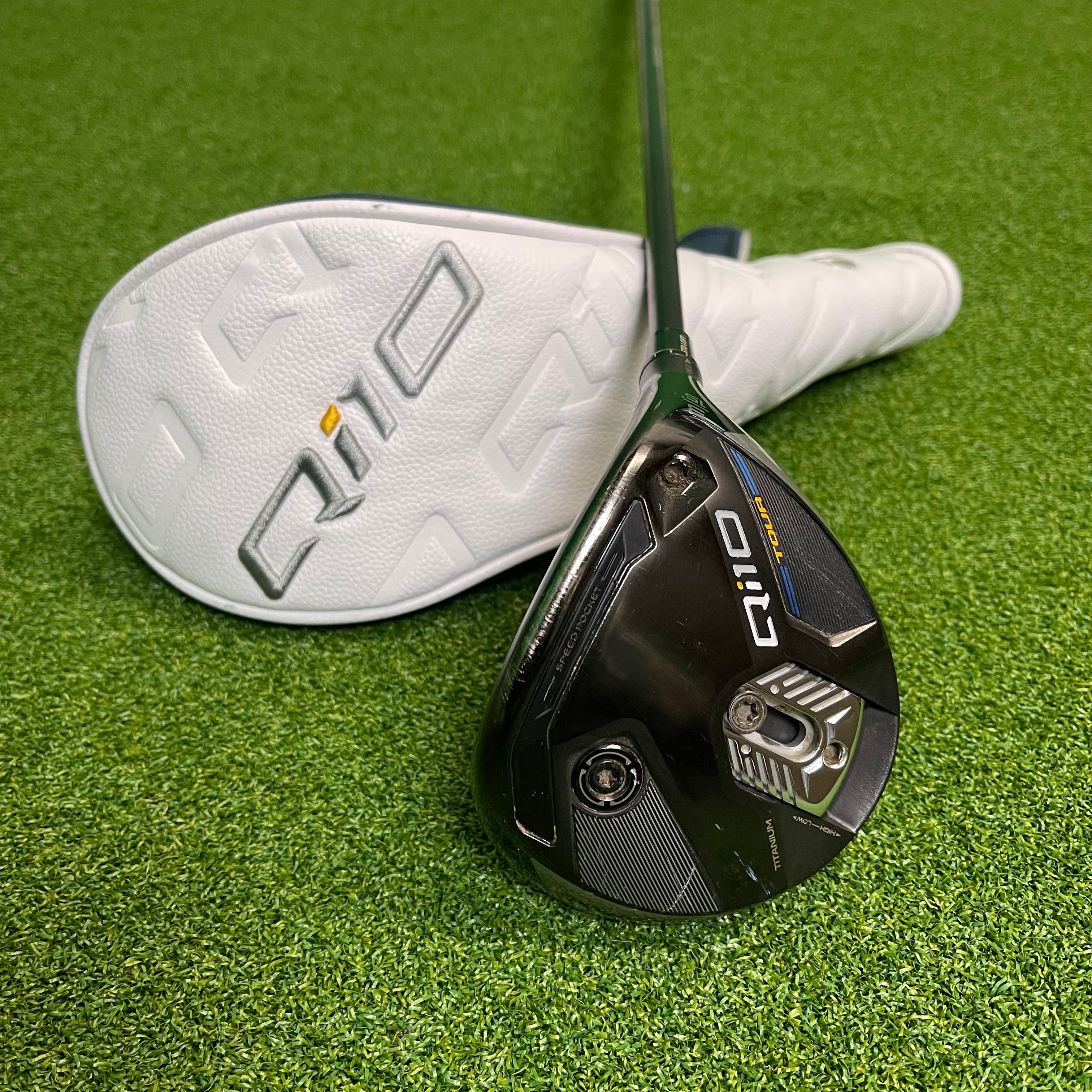 TaylorMade Qi10 Tour 3 Wood 15° – Mitsubishi Tensei AV Blue 75g Stiff - Golf Pride Z-Grip