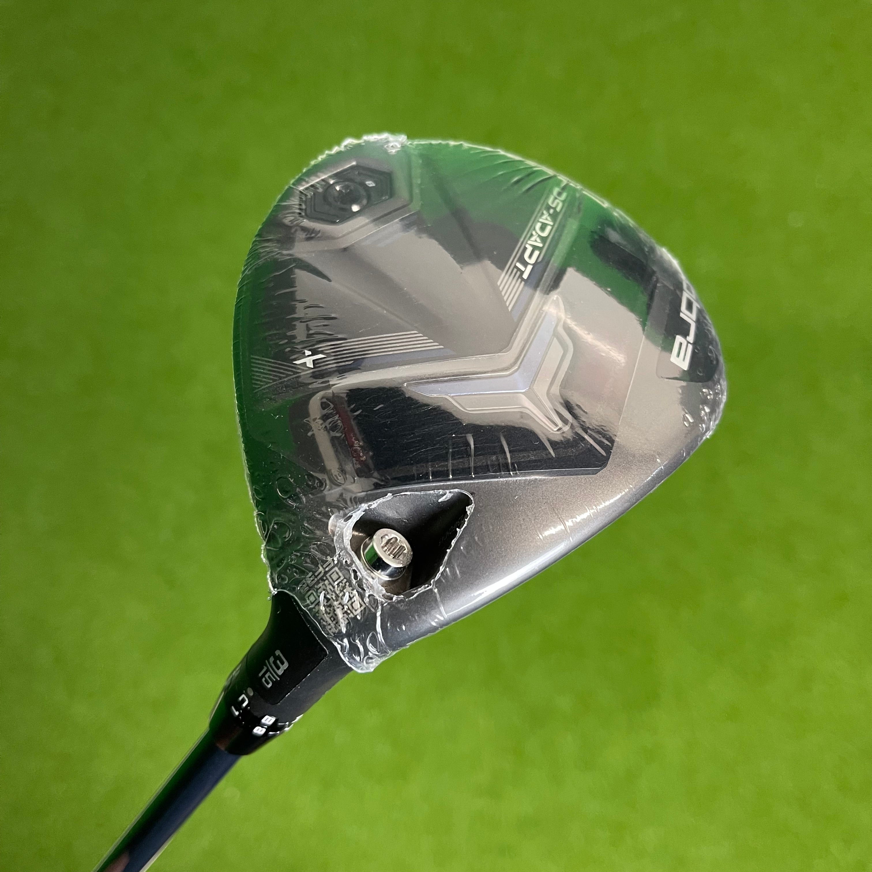 Cobra DS-Adapt X 3 Wood 15° - Denali Blue 60g 6.0 (Stiff) - Lamkin Crossline