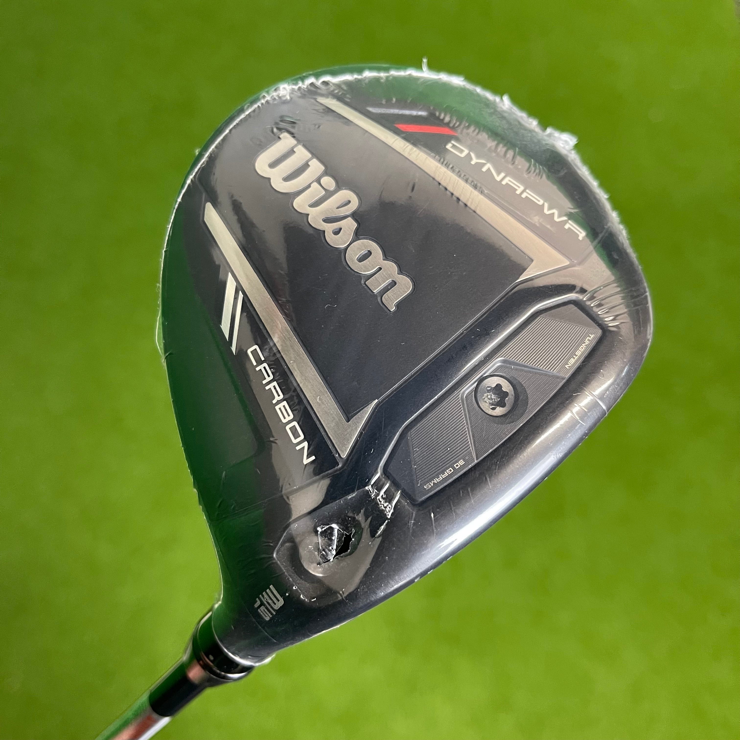 Wilson Dynapwr Carbon 3 Wood 15° - Ventus TR 60g Stiff Flex - Lamkin Crossline