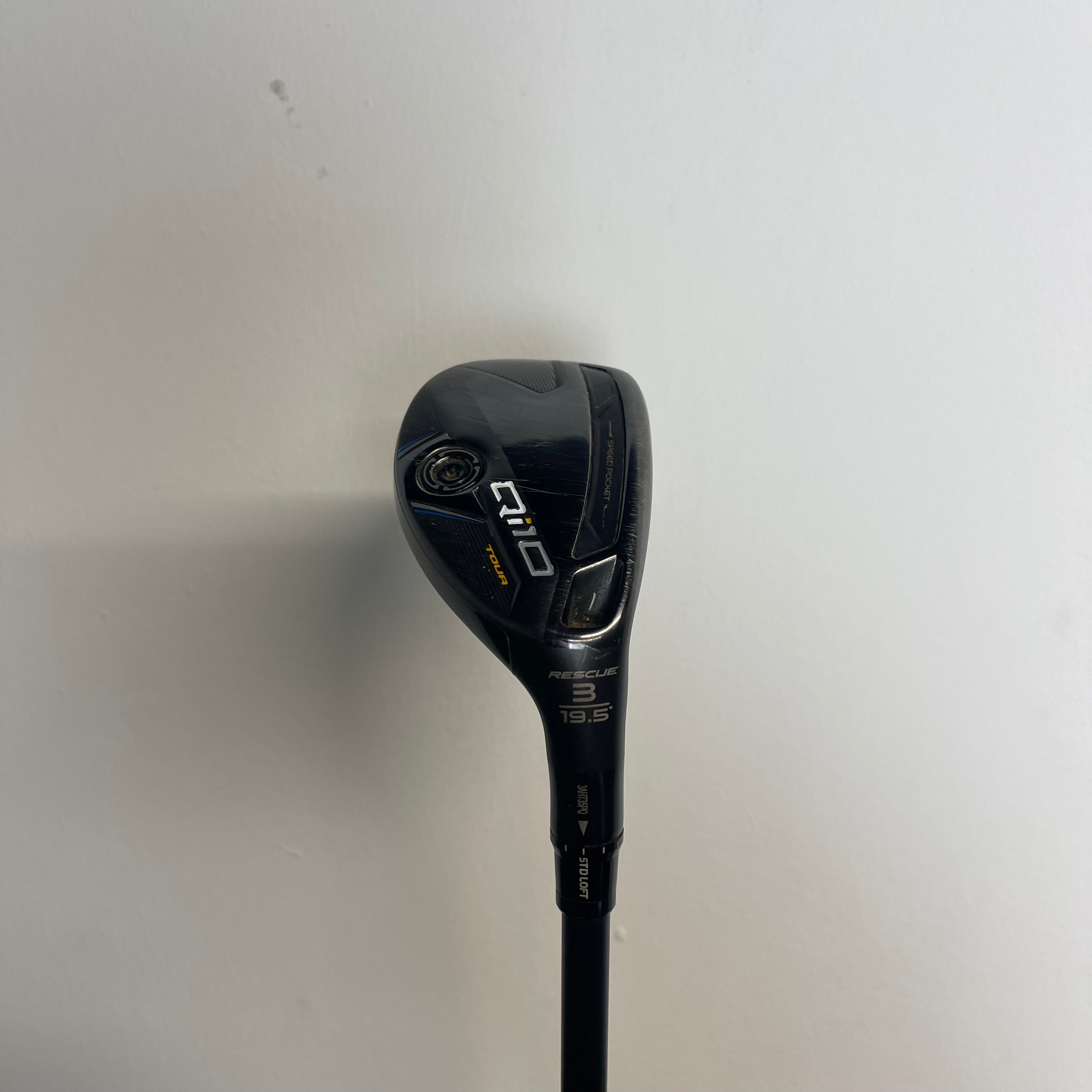 TaylorMade Qi10 Tour 3 Hybrid - 19.5° - Tensei Blue 75g Stiff - Z-Grip