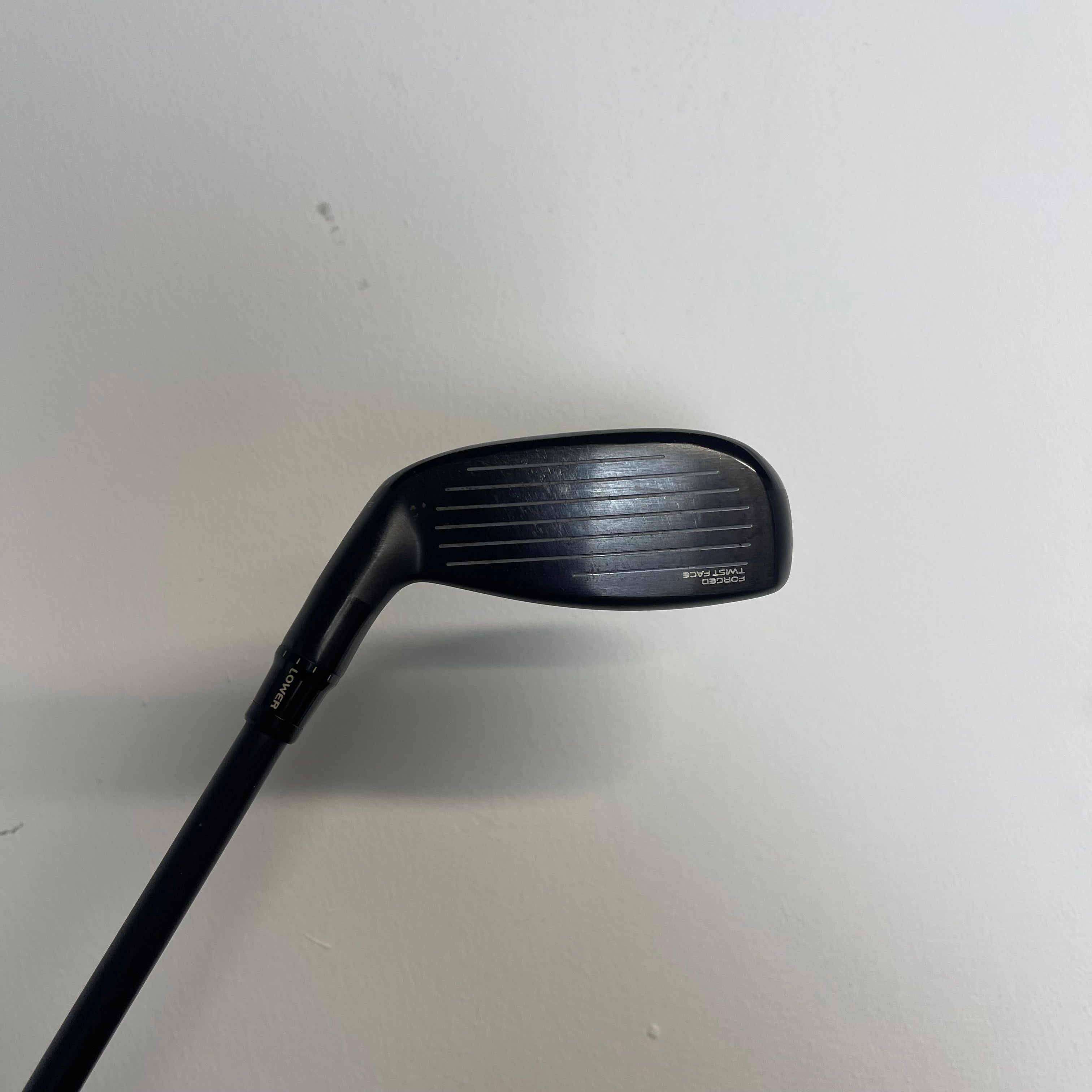 TaylorMade Qi10 Tour 3 Hybrid - 19.5° - Tensei Blue 75g Stiff - Z-Grip