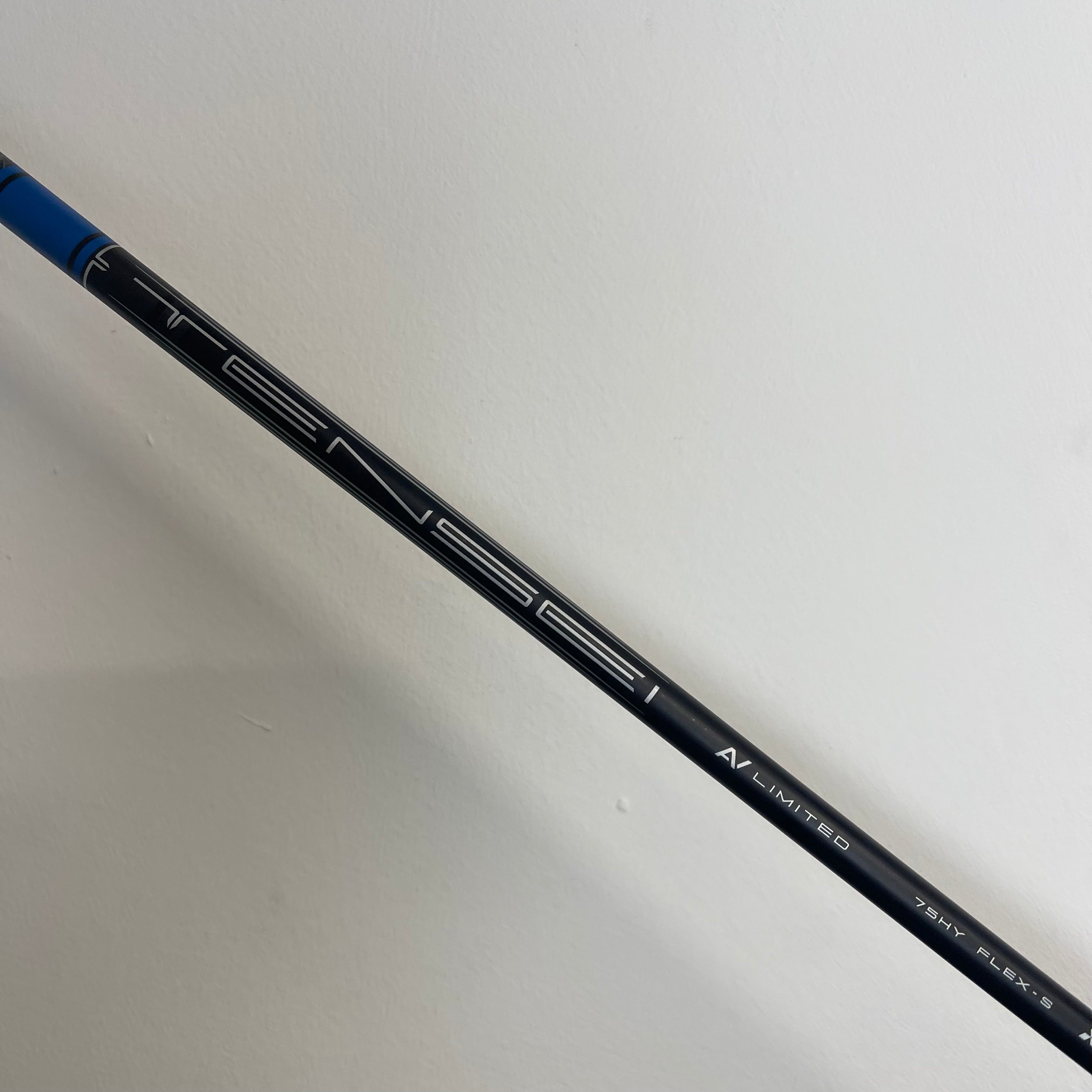 TaylorMade Qi10 Tour 3 Hybrid - 19.5° - Tensei Blue 75g Stiff - Z-Grip