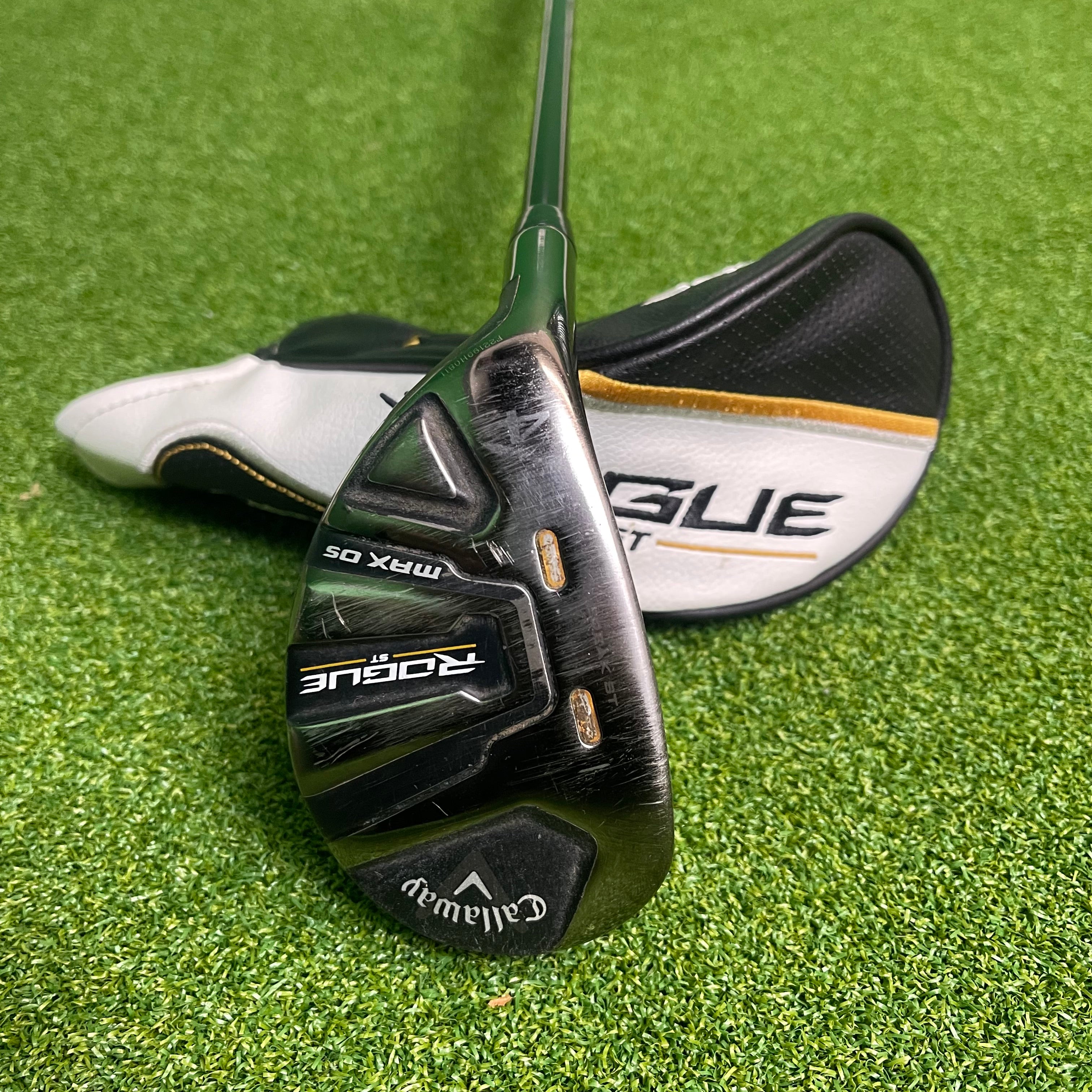 Callaway Rogue ST Max OS 4 Hybrid - Tensei AV Blue 65g Regular - Standard Grip - LEFT HANDED