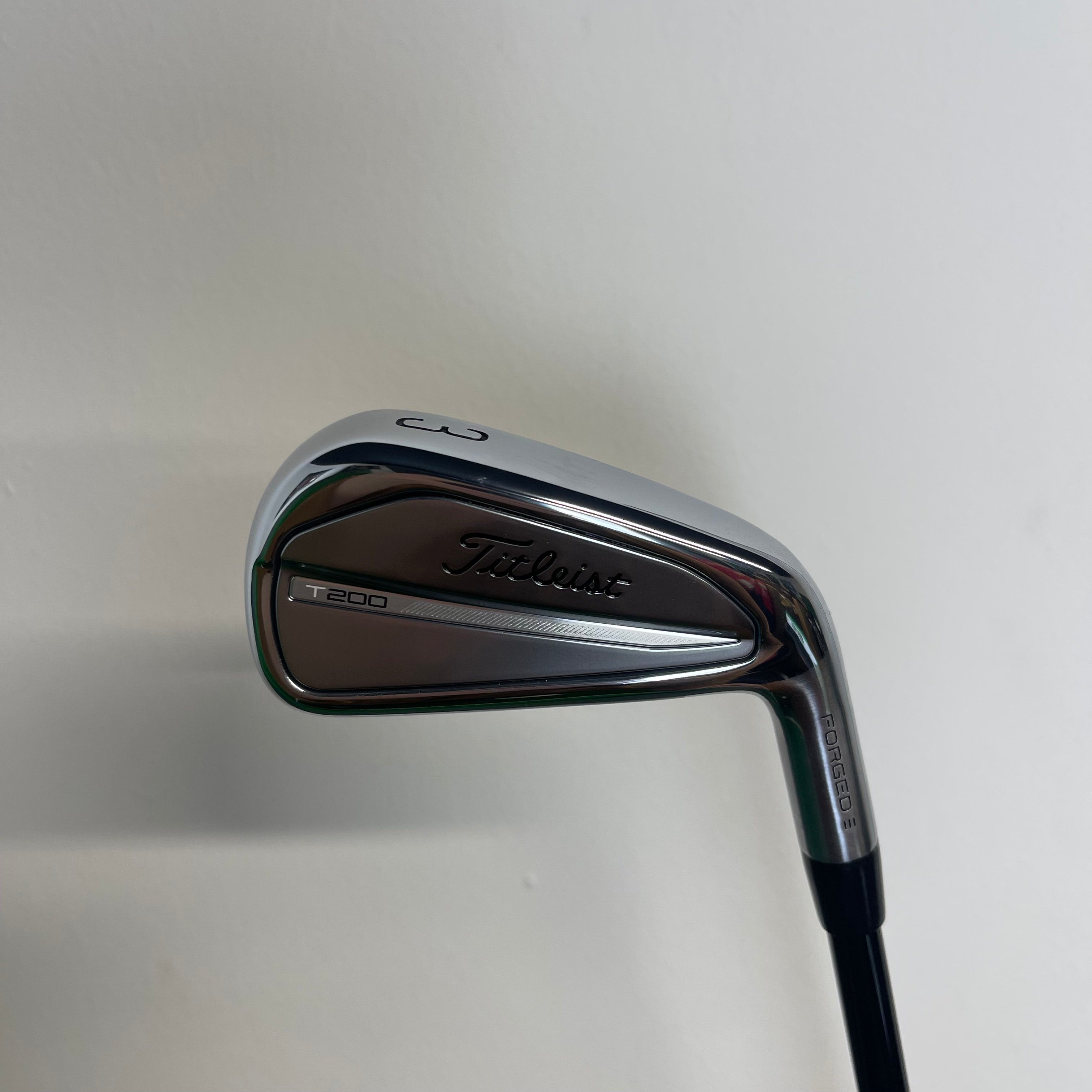 Titleist T200 3 Driving Iron - HZRDUS Black 90g 6.0 (Stiff) - Tour Velvet Grip