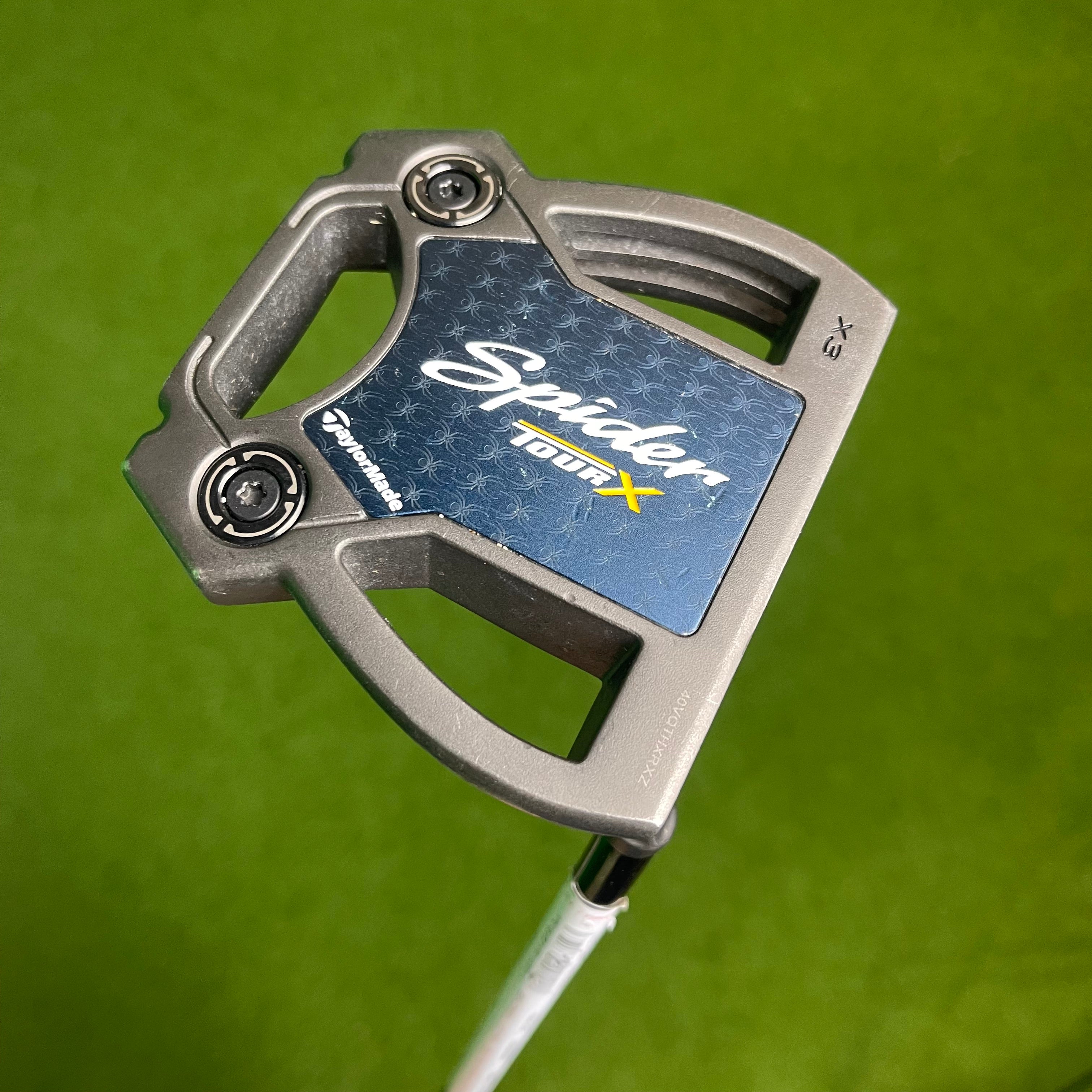 TaylorMade Spider Tour X Gunmetal - 34" - Slant Neck - Superstroke Grip