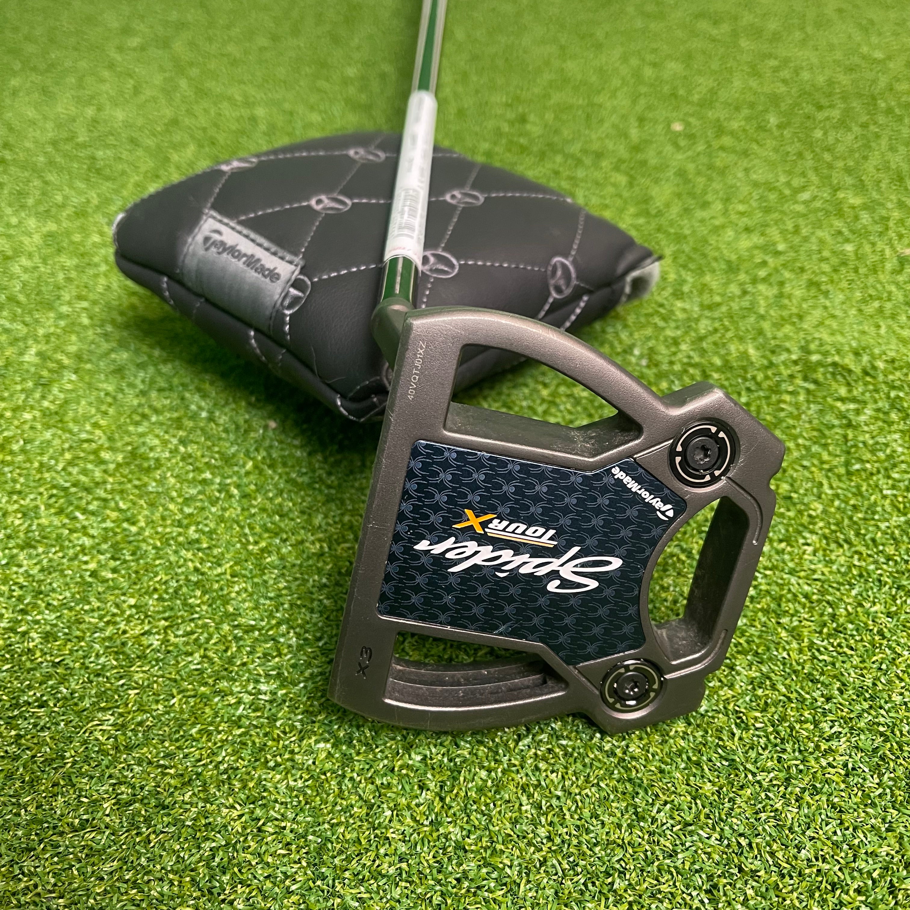 TaylorMade Spider Tour X Gunmetal - 34" - Slant Neck - Superstroke Grip