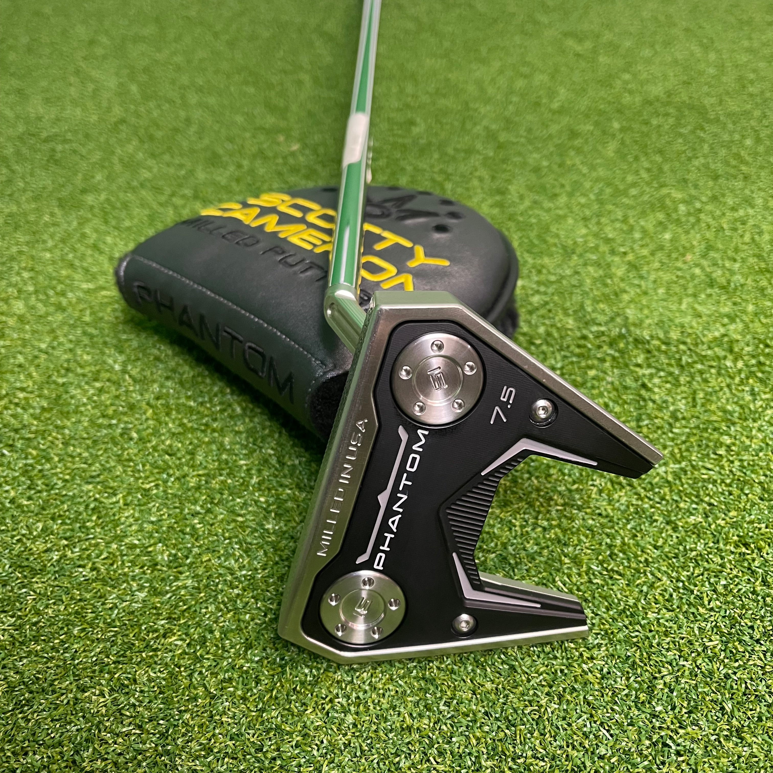 Scotty Cameron Phantom 7.5 Putter - 34" - Slant Neck - Full Contact Grip