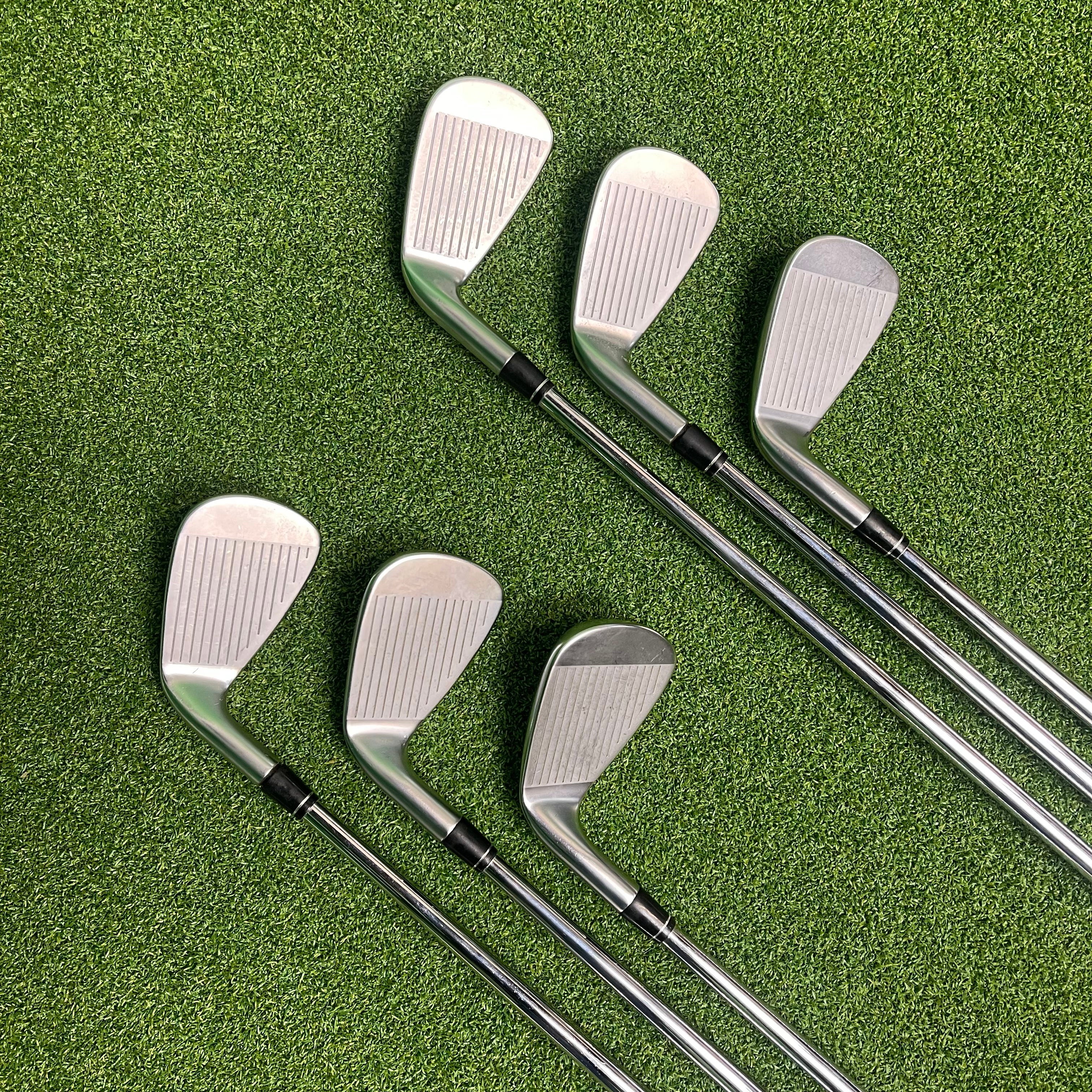 Callaway Apex Ai200 5-PW - N.S.Pro Modus Tour 120g Stiff - MCC+4 Teams (Green/Yellow)