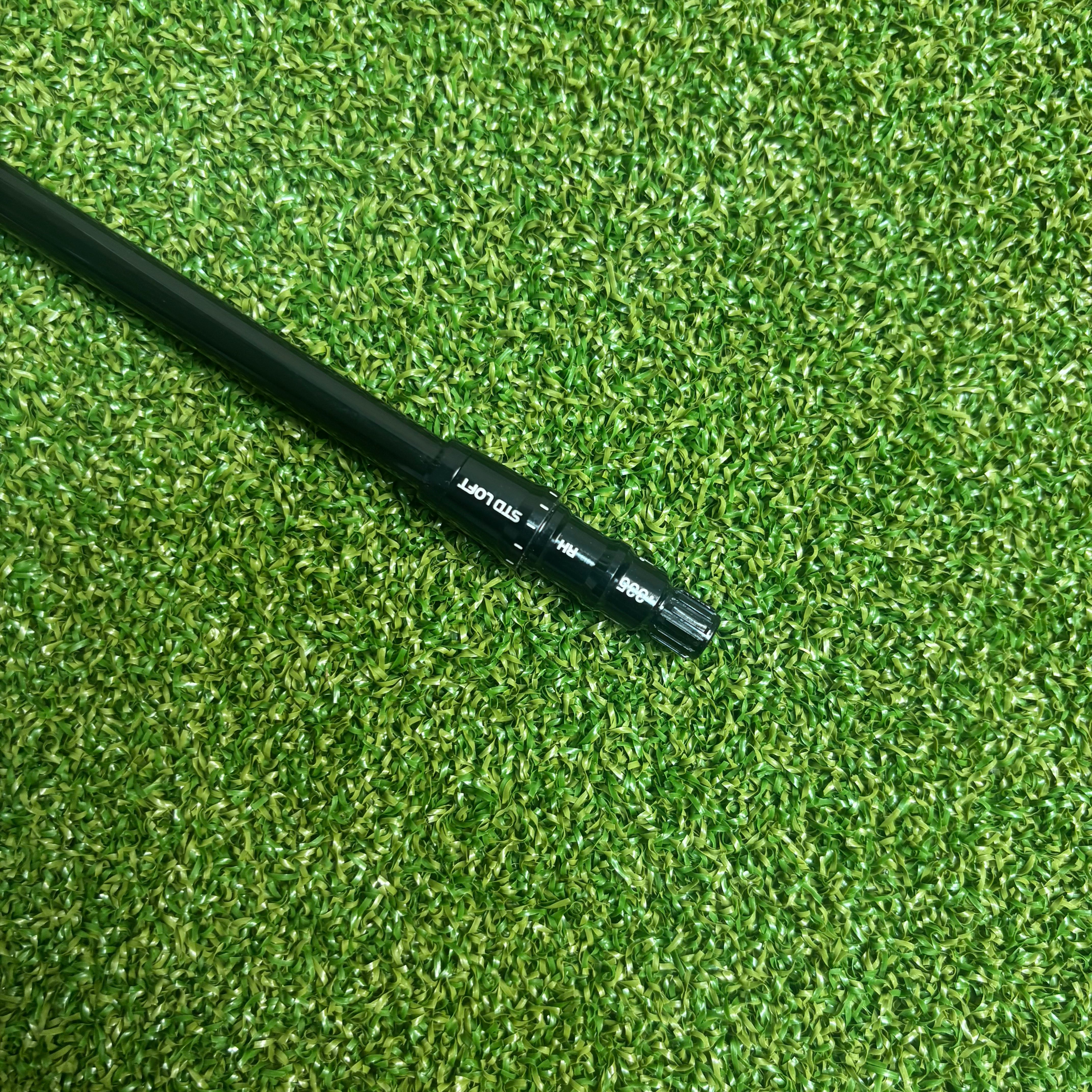 Tensei Orange AV RAW 65g Extra-Stiff Driver Shaft - Taylormade Adaptor - Z-Grip