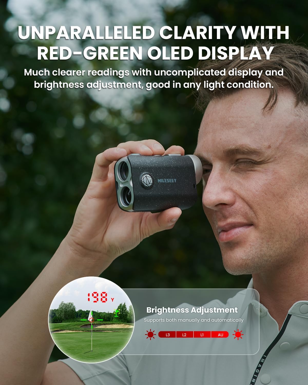 Mileseey Golf PF1 PRO Rangefinder