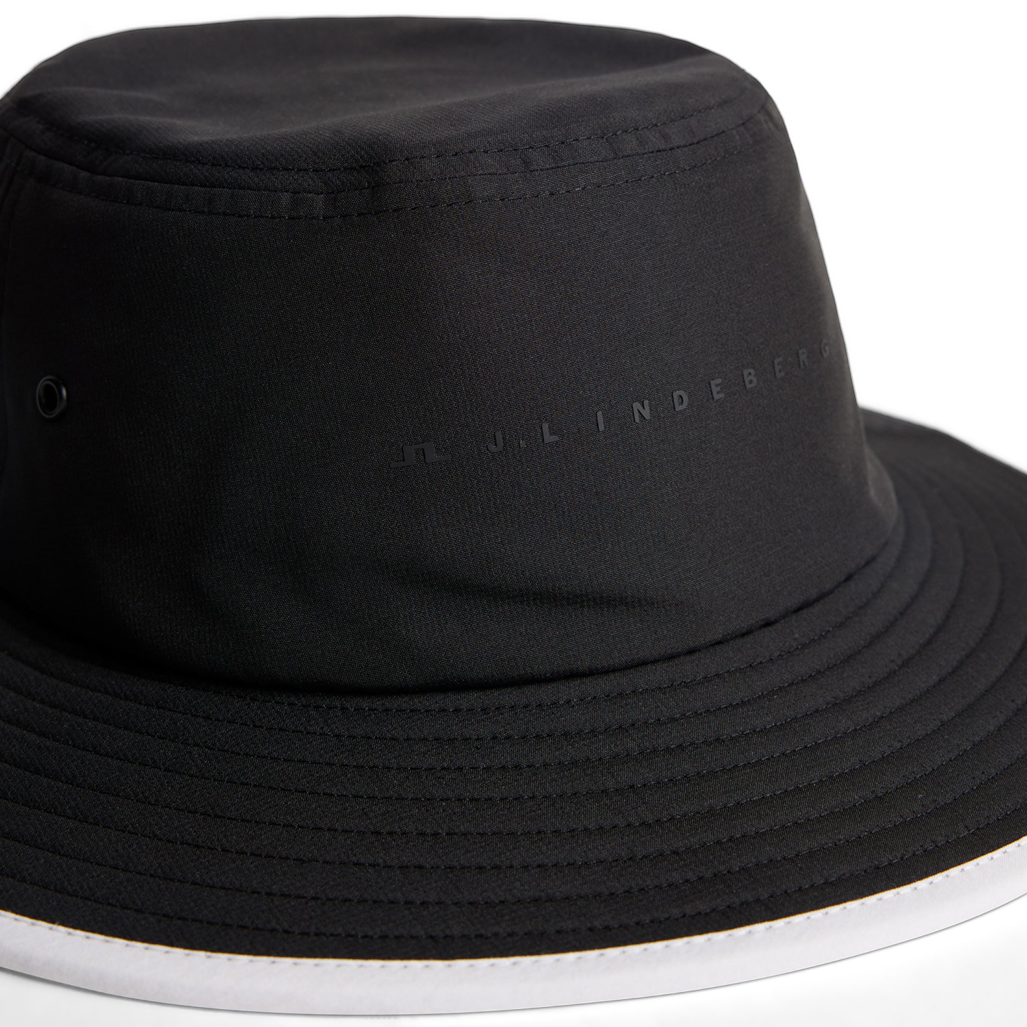 J Lindeberg Danny Bucket Hat - Black