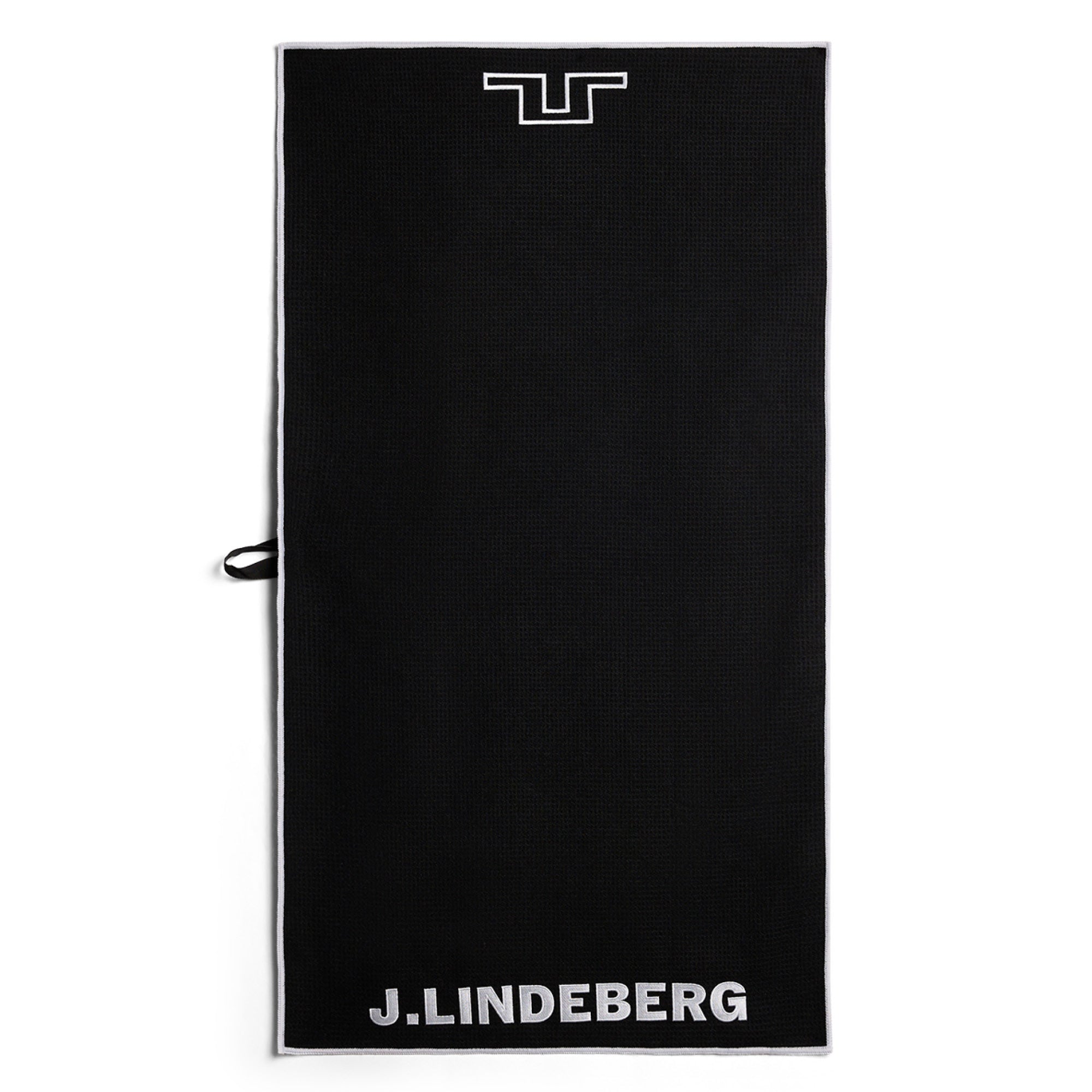 J Lindeberg Golf Towel - Black