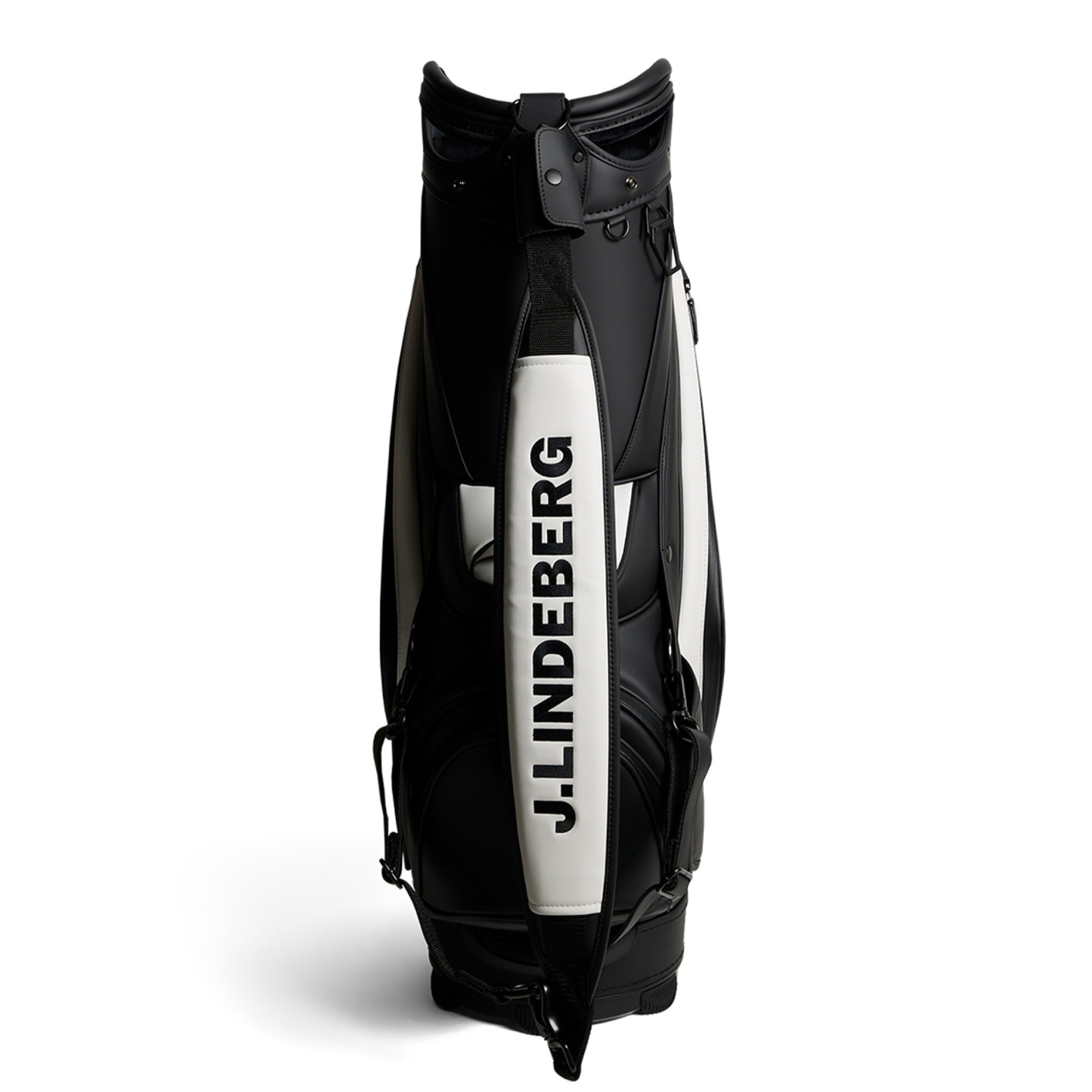 J Lindeberg Prime Golf Staff Bag - Black
