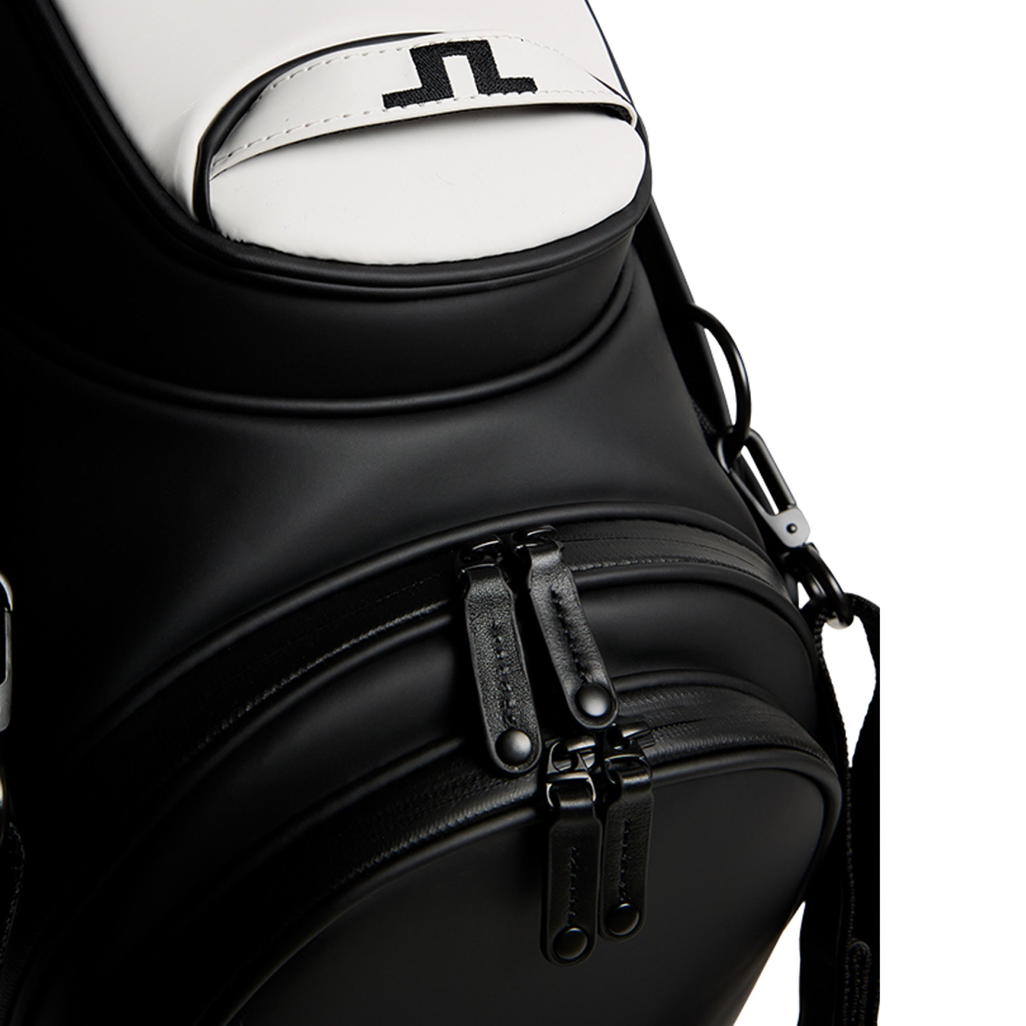 J Lindeberg Prime Golf Staff Bag - Black