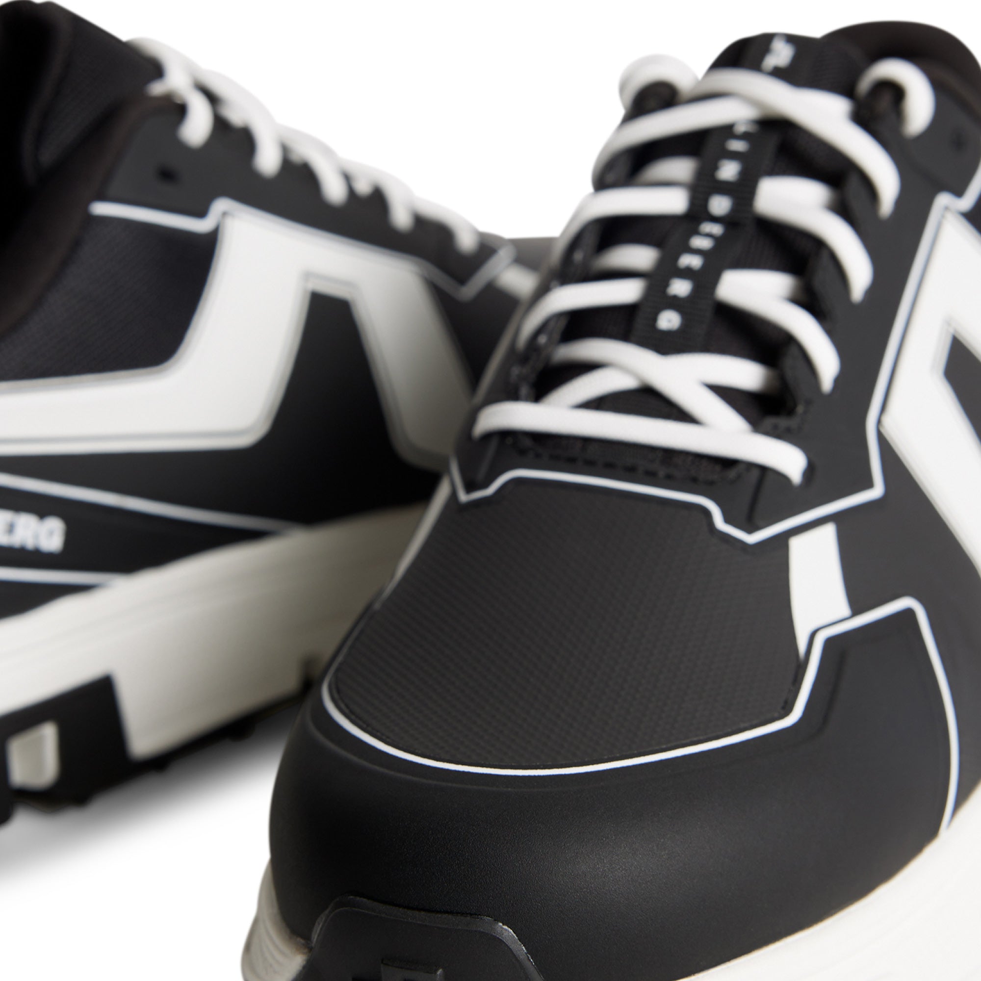 J Lindeberg Vent 500 SE Spikeless Golf Shoes - Black