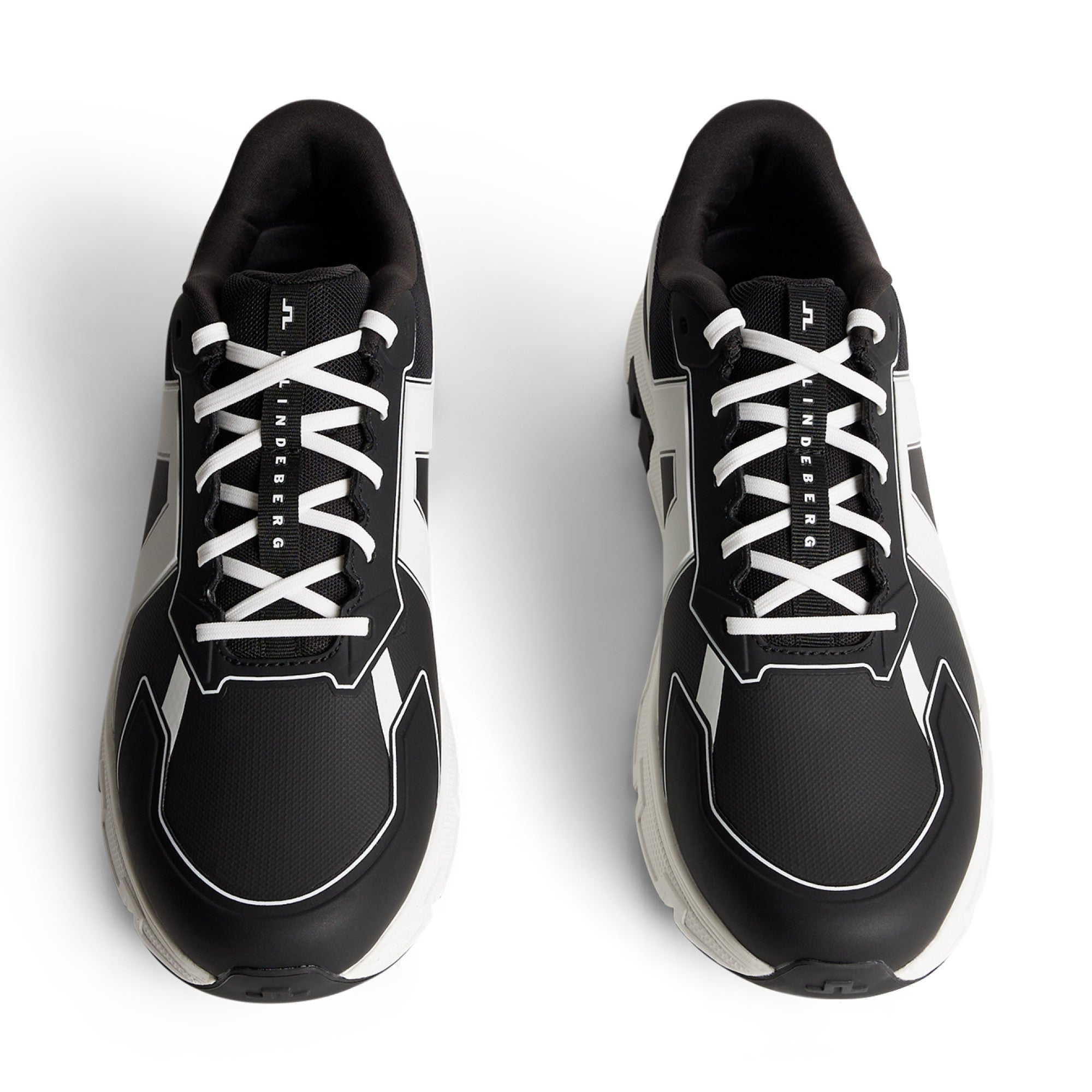 J Lindeberg Vent 500 SE Spikeless Golf Shoes - Black