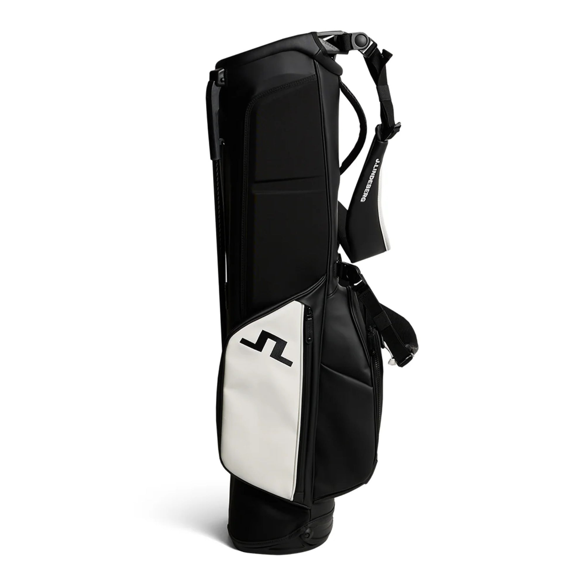 J Lindeberg Sunday Golf Stand Bag - Black