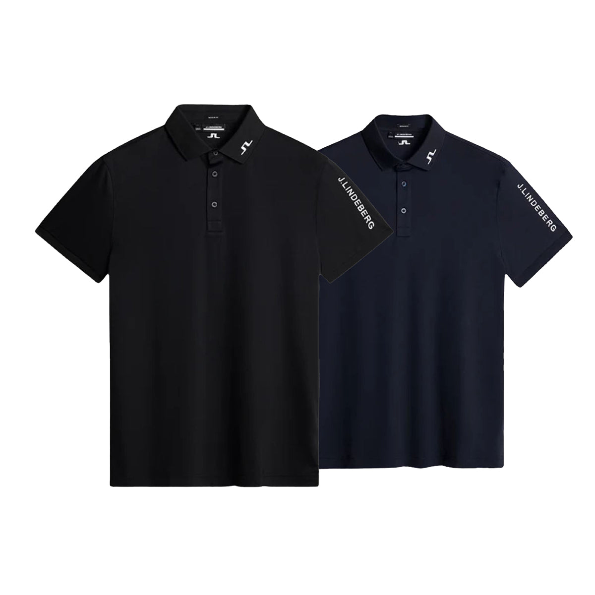 J Lindeberg Tour Tech Regular Fit Golf Polo Shirt