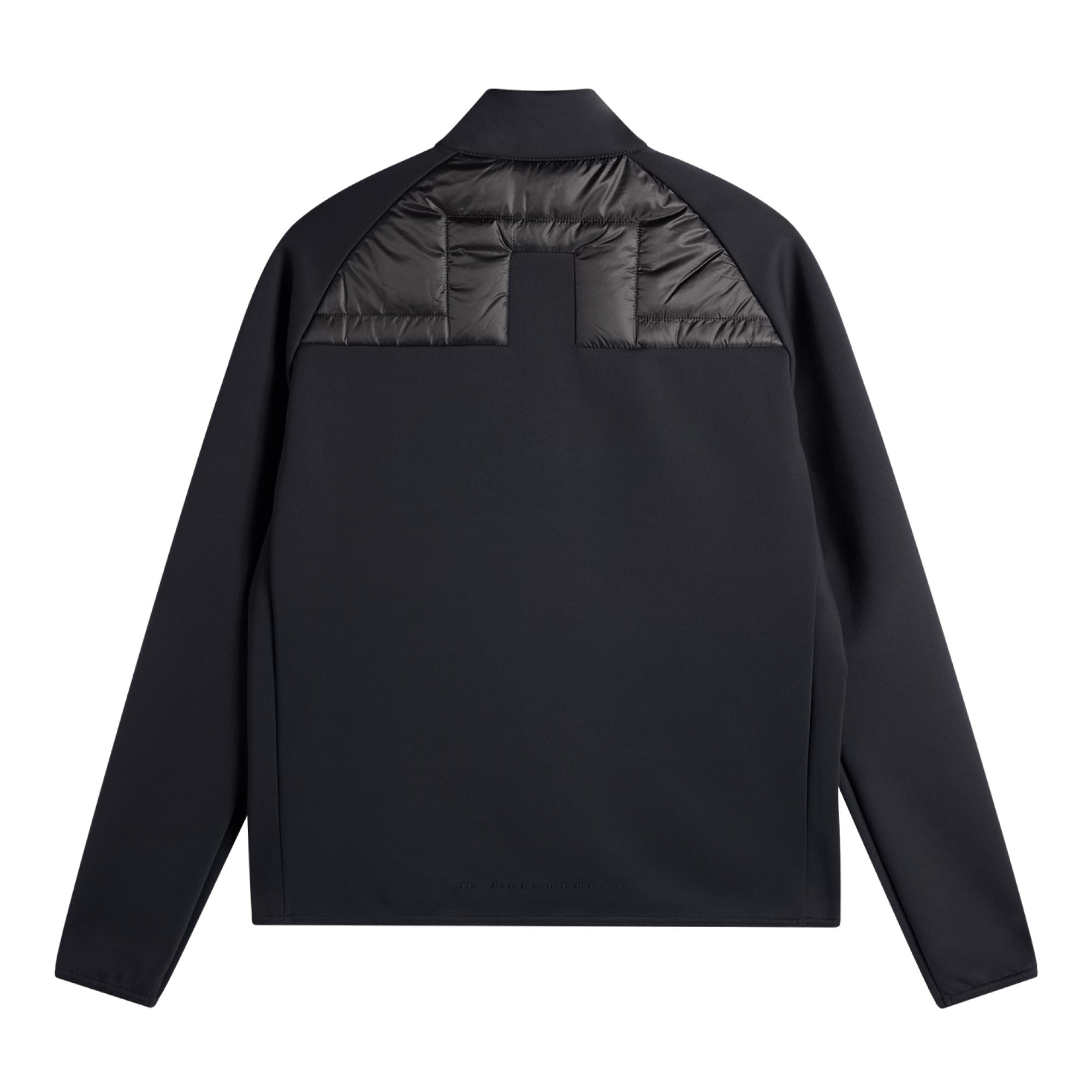 J Lindeberg Heyden Quilt Hybrid Jacket - Black