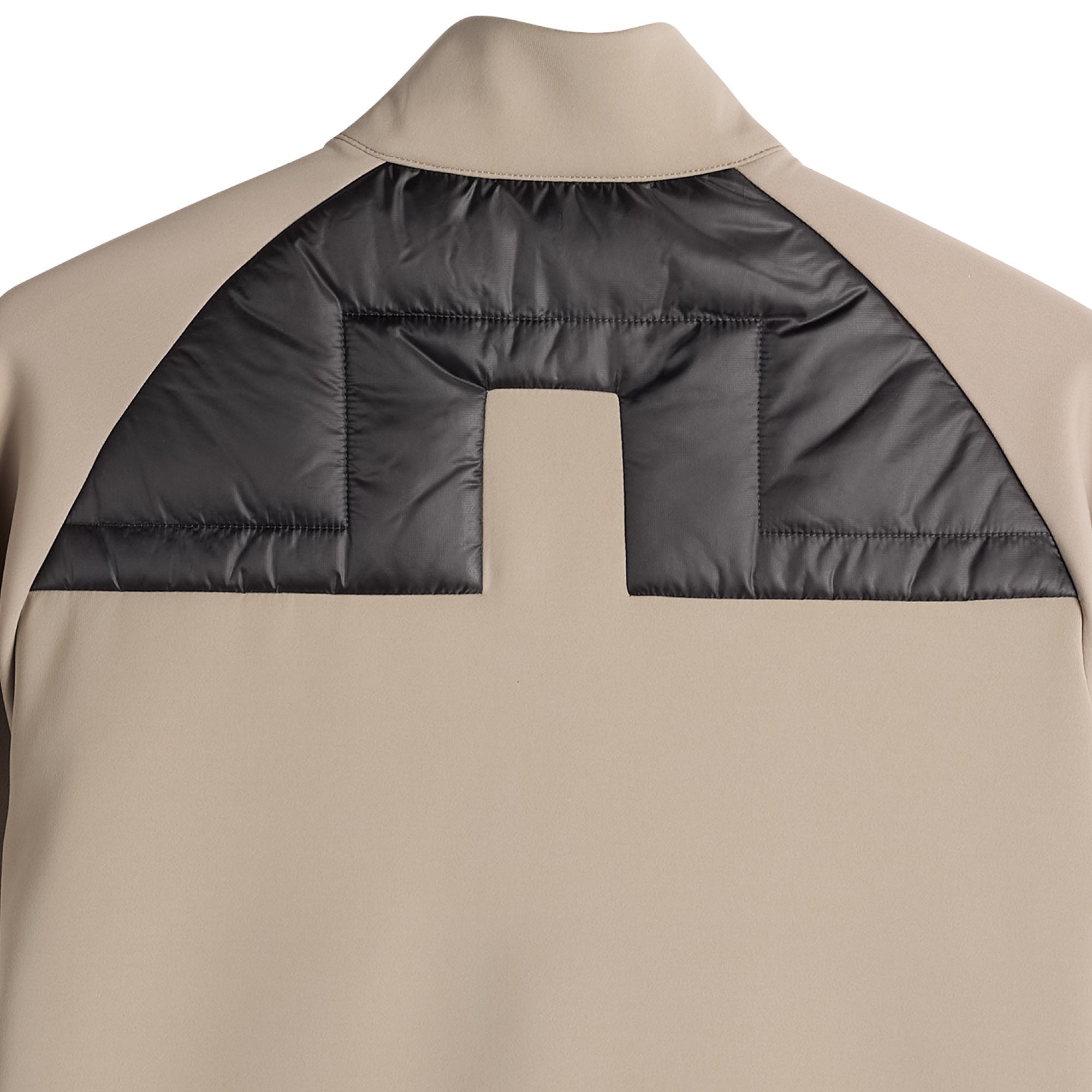 J Lindeberg Heyden Quilt Hybrid Jacket - Brindle